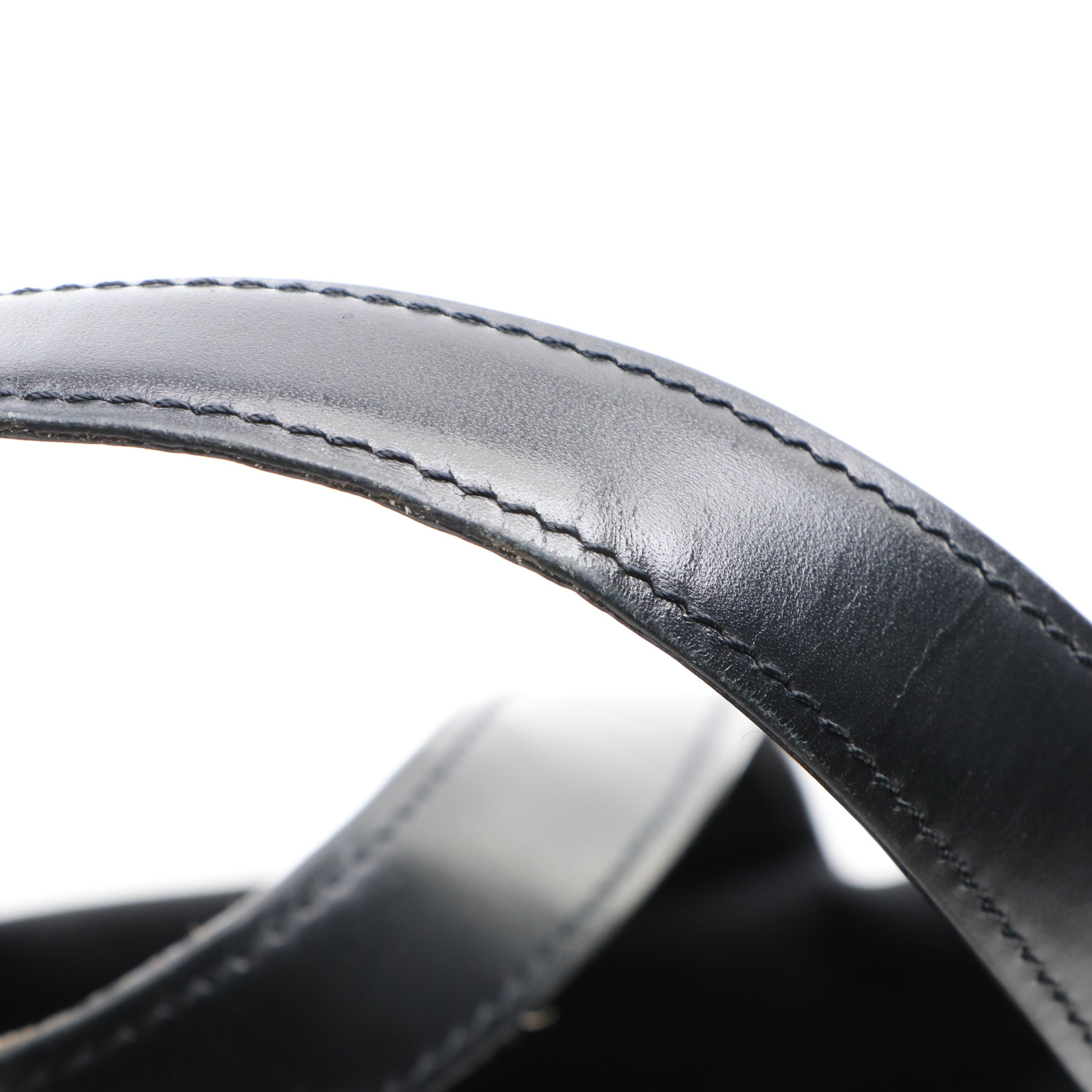 Chanel Travel Line Nylon and Leather Tote Bag