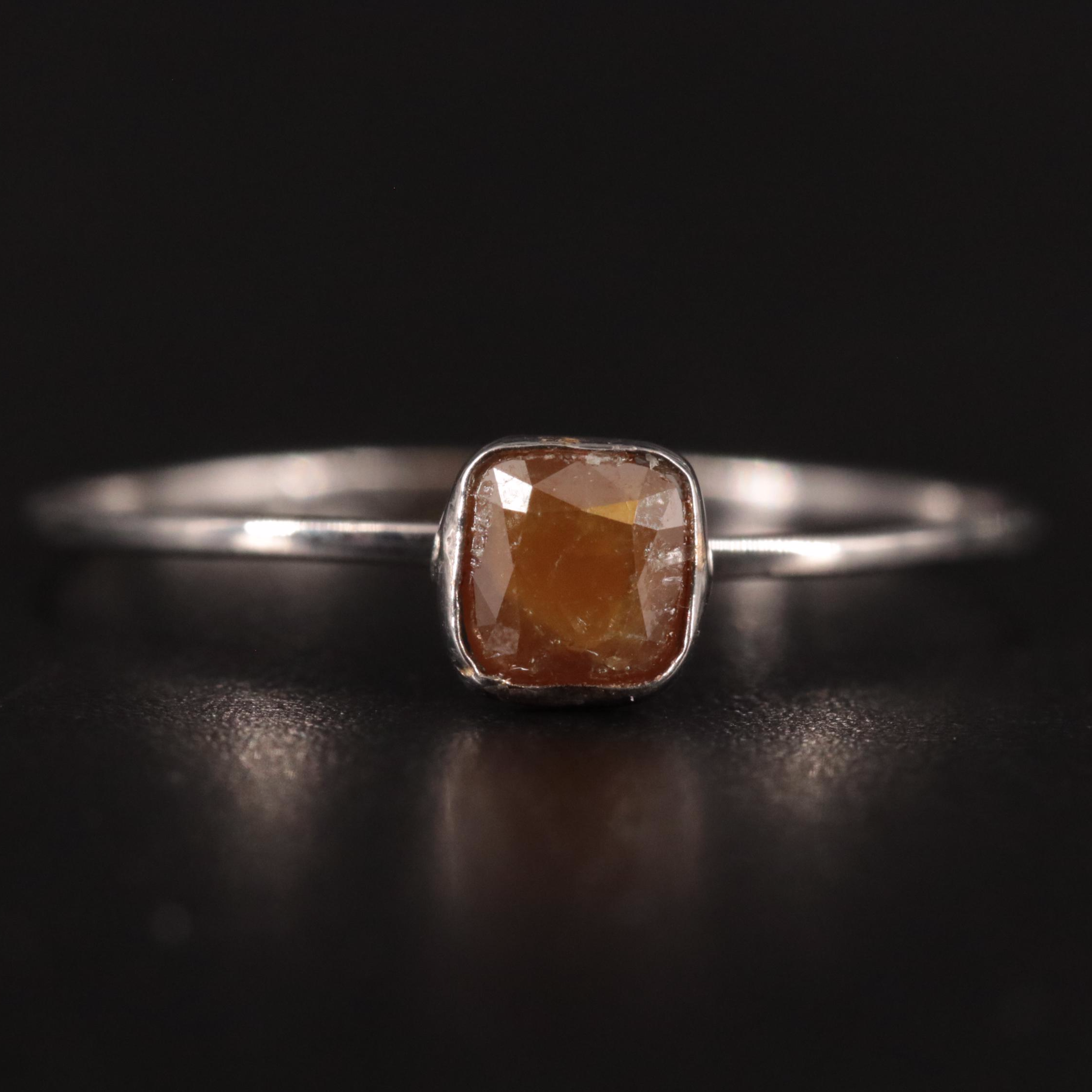 14K 0.41 CT Fancy Diamond Ring