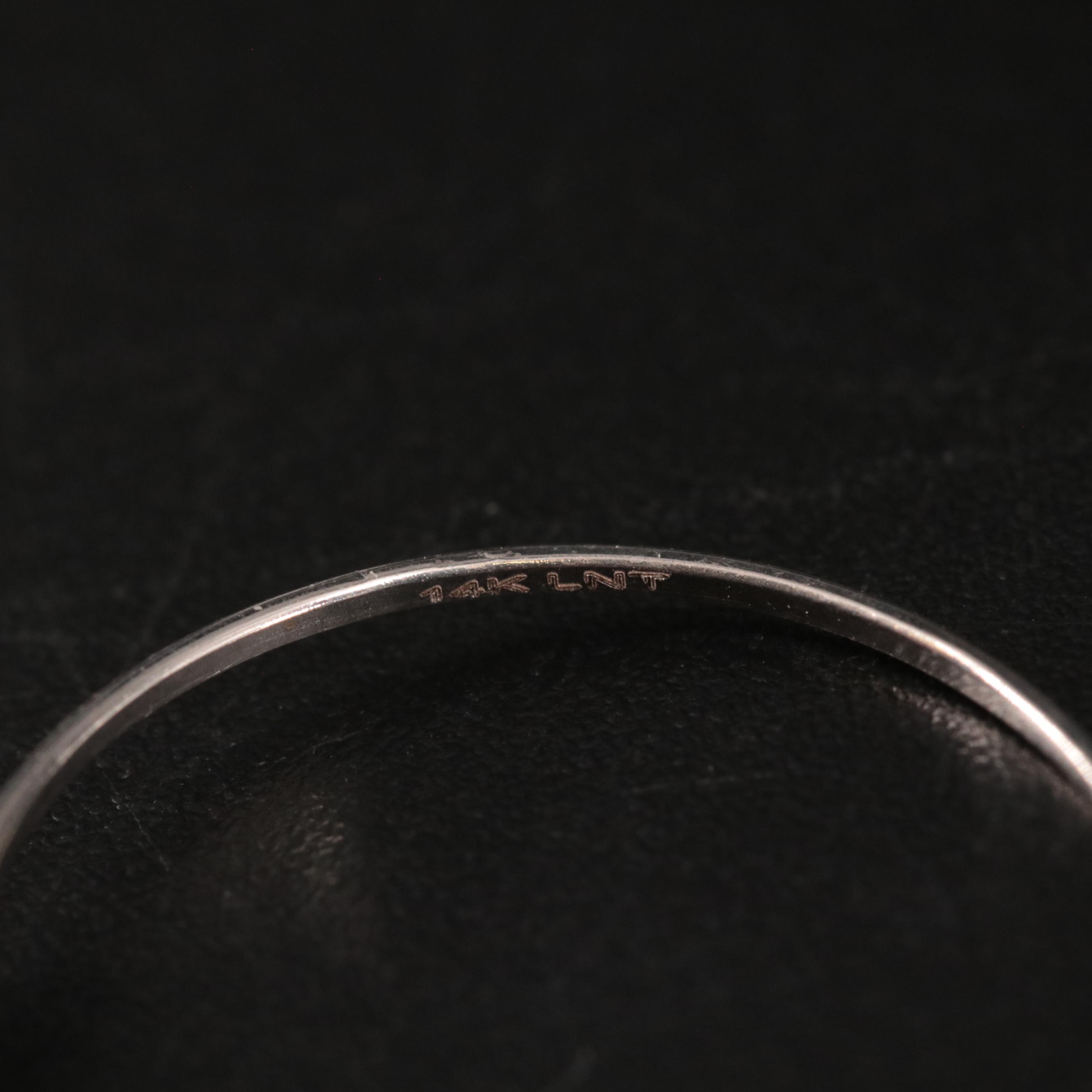 14K 0.41 CT Fancy Diamond Ring