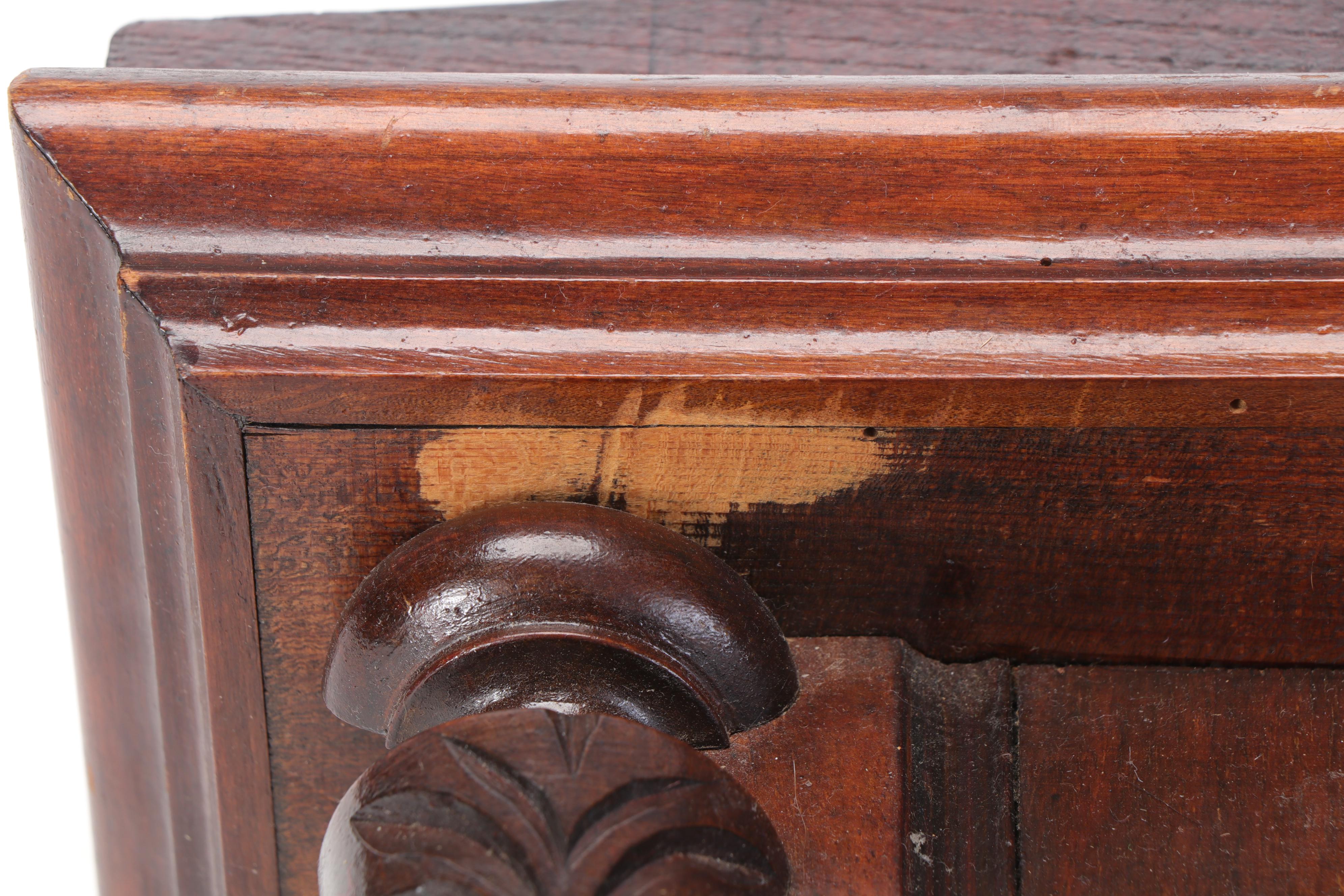 Victorian Style Mixed Woods Regulator Wall Clock, 20th Century