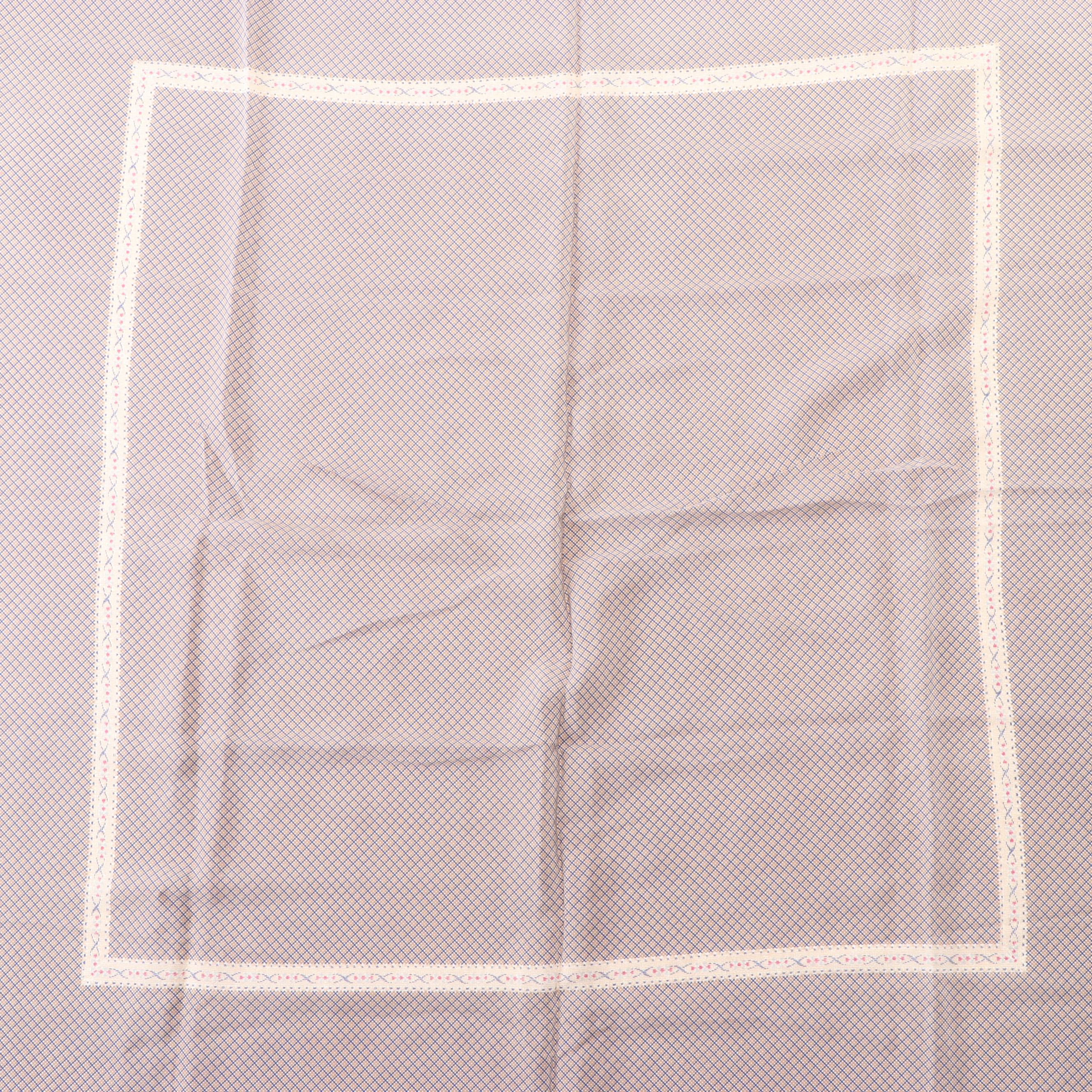 Chanel Patterned Silk Scarf