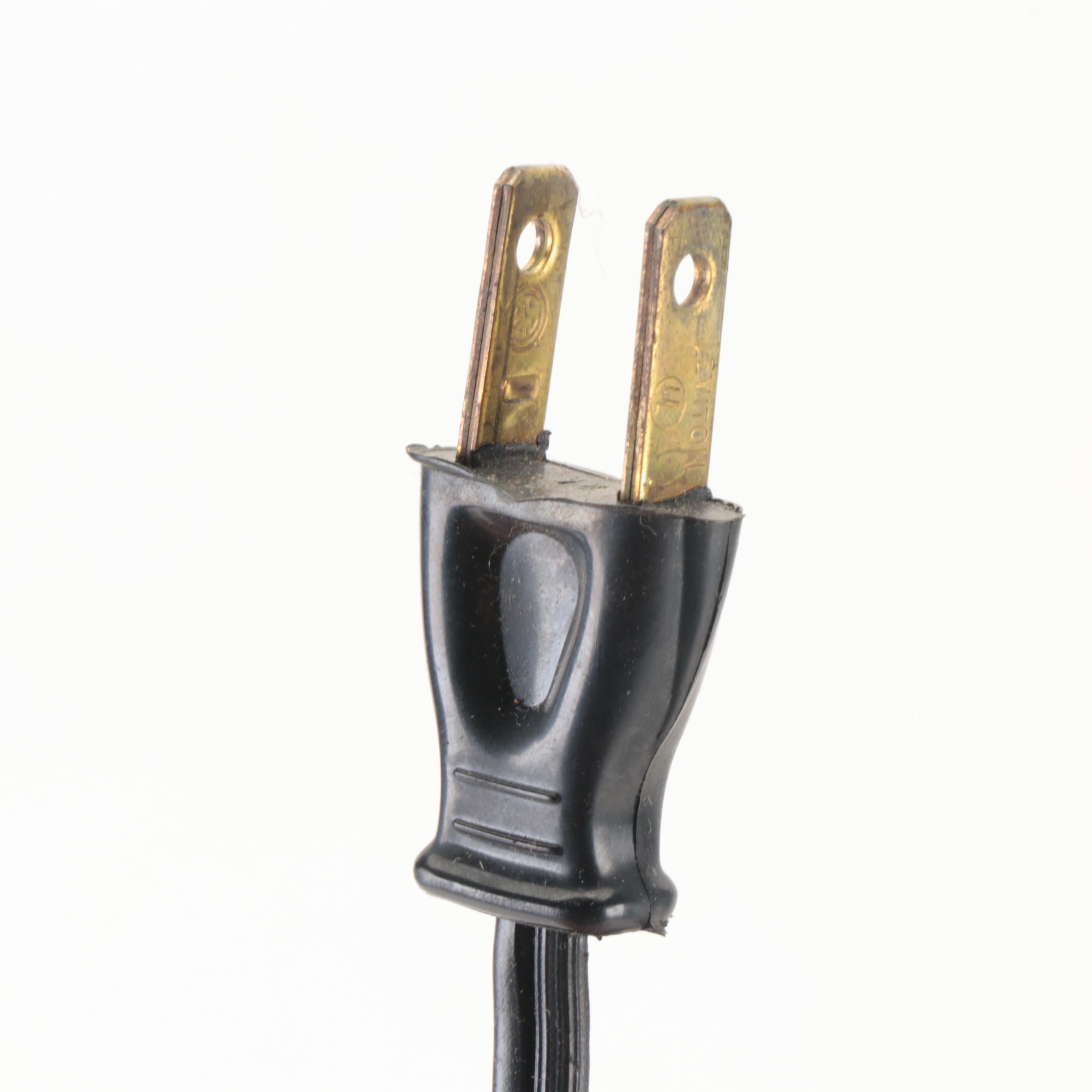 Singer Model 15 Electric Sewing Machine with Case, 1904