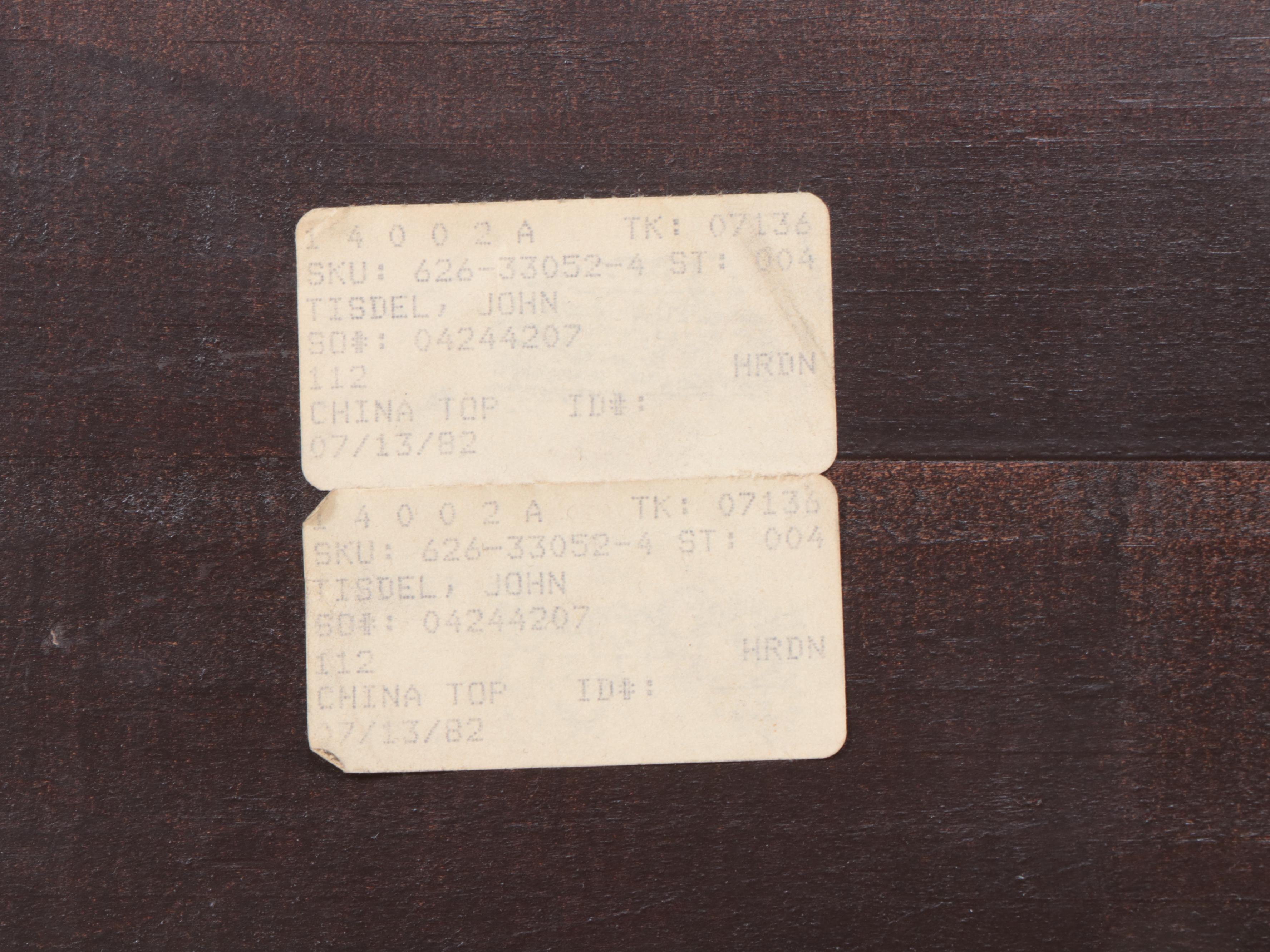 Harden Furniture Federal Style Cherrywood China Cabinet, Late 20th Century