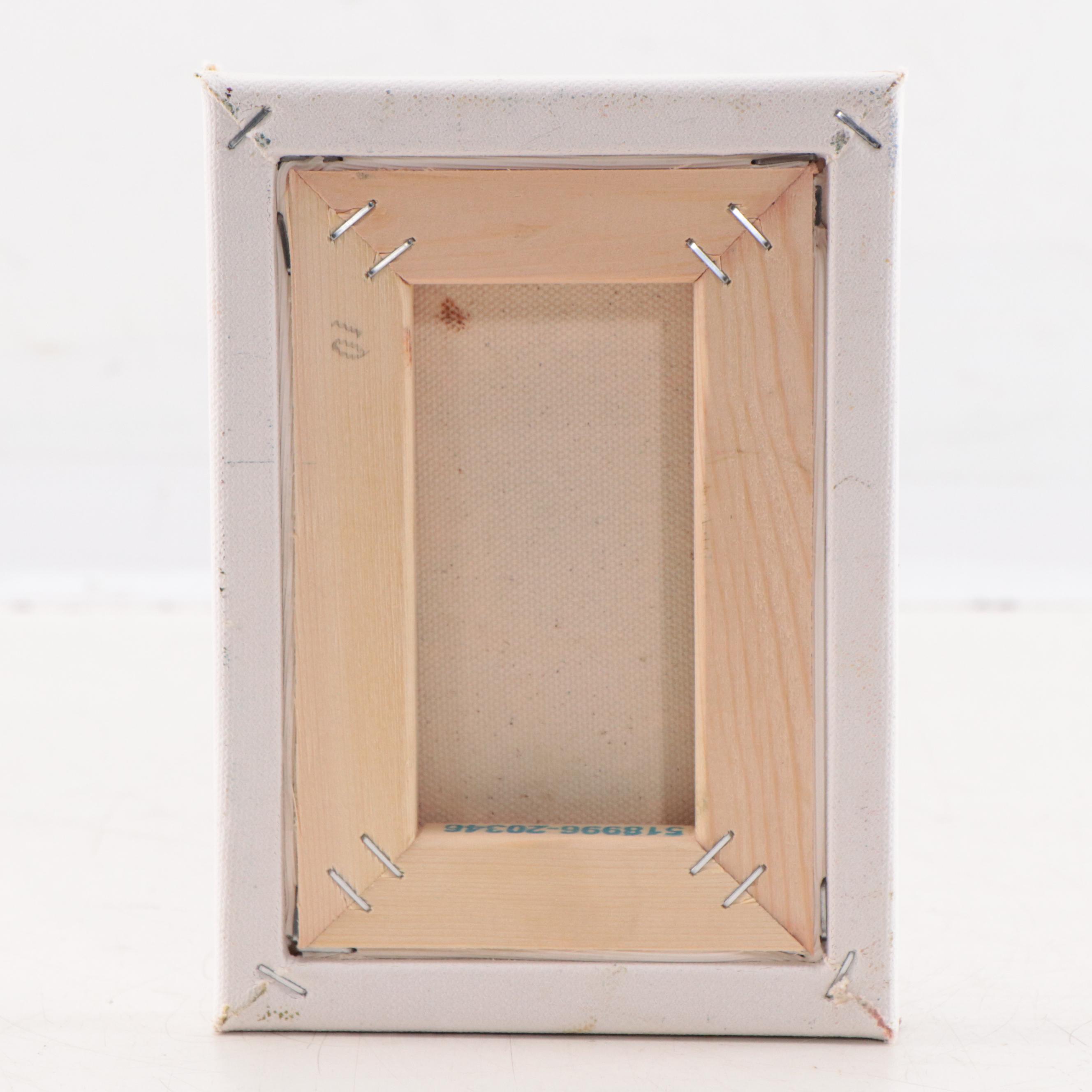 Sally Rosenbaum Floral Still Life Oil Painting, 21st Century