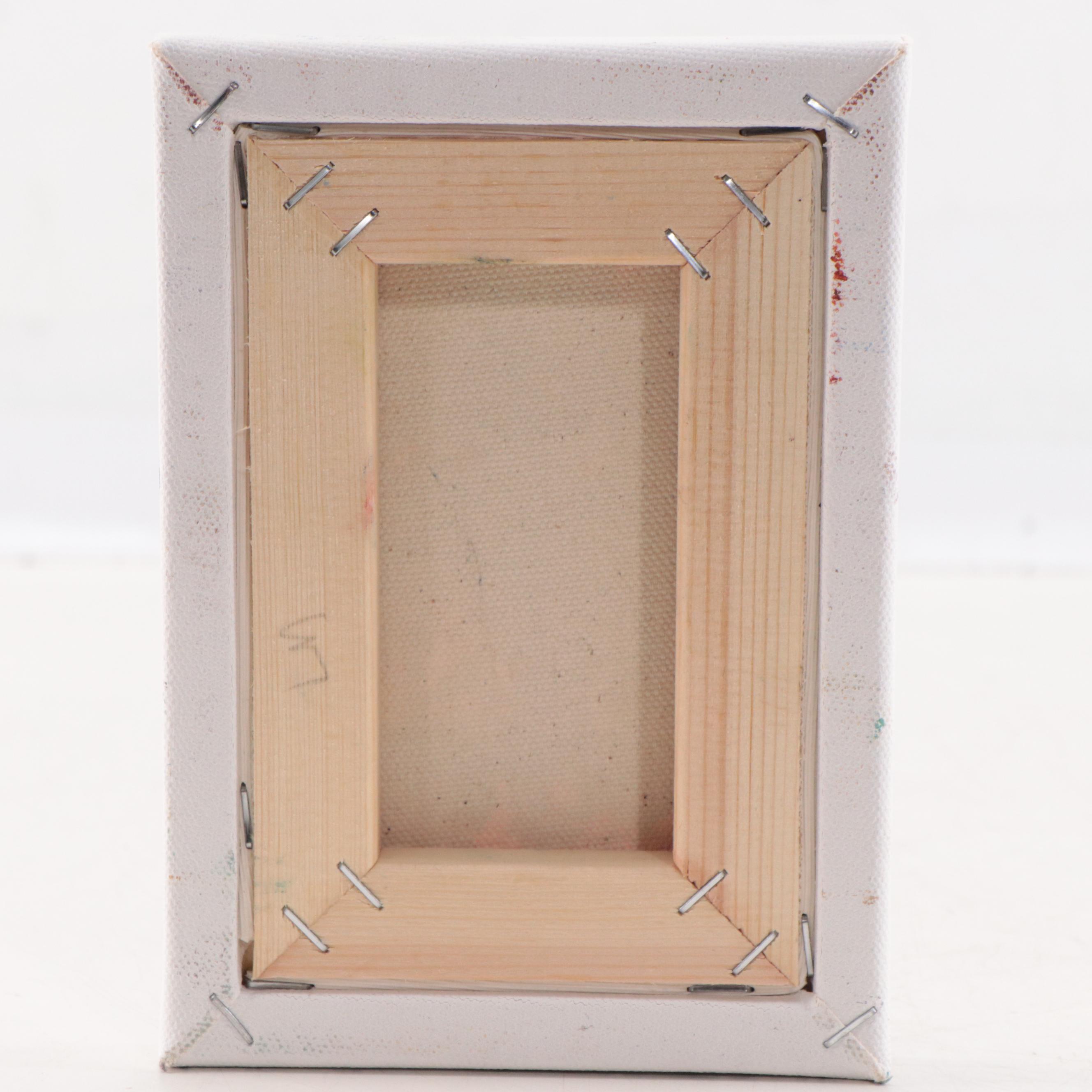 Sally Rosenbaum Still Life Oil Painting, 21st Century