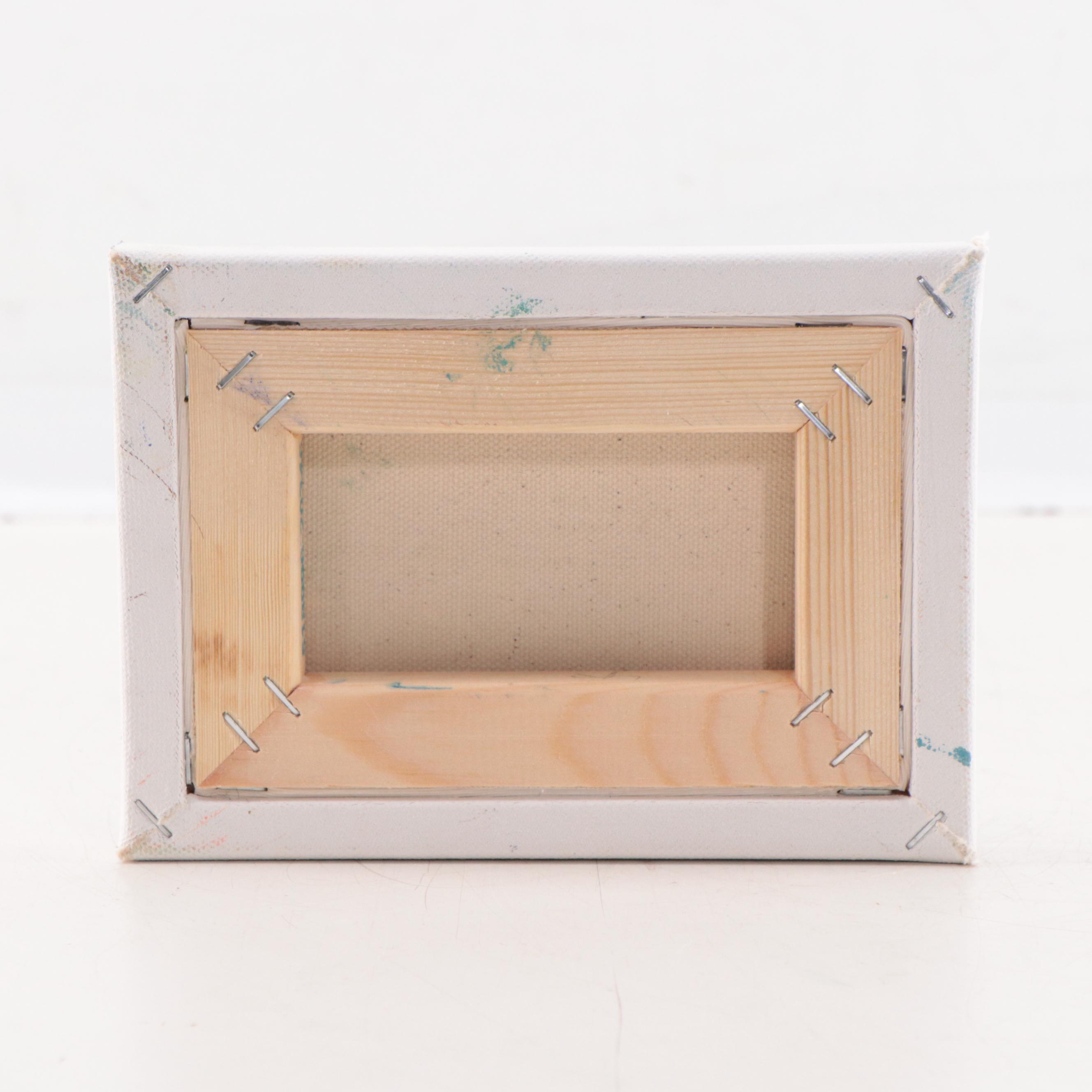 Sally Rosenbaum Seascape Oil Painting, 21st Century