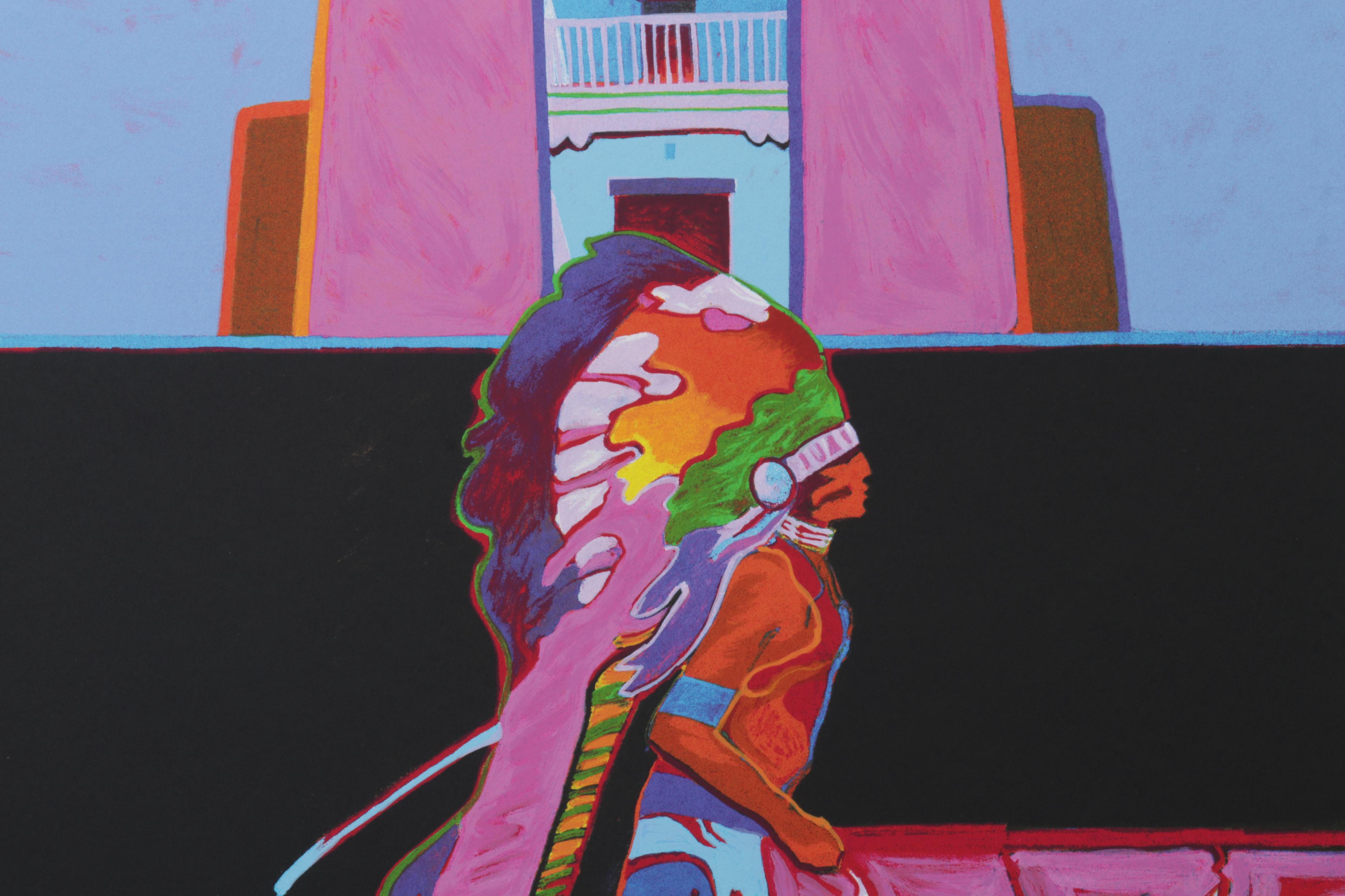 John Nieto Serigraph "Nambe," 1996