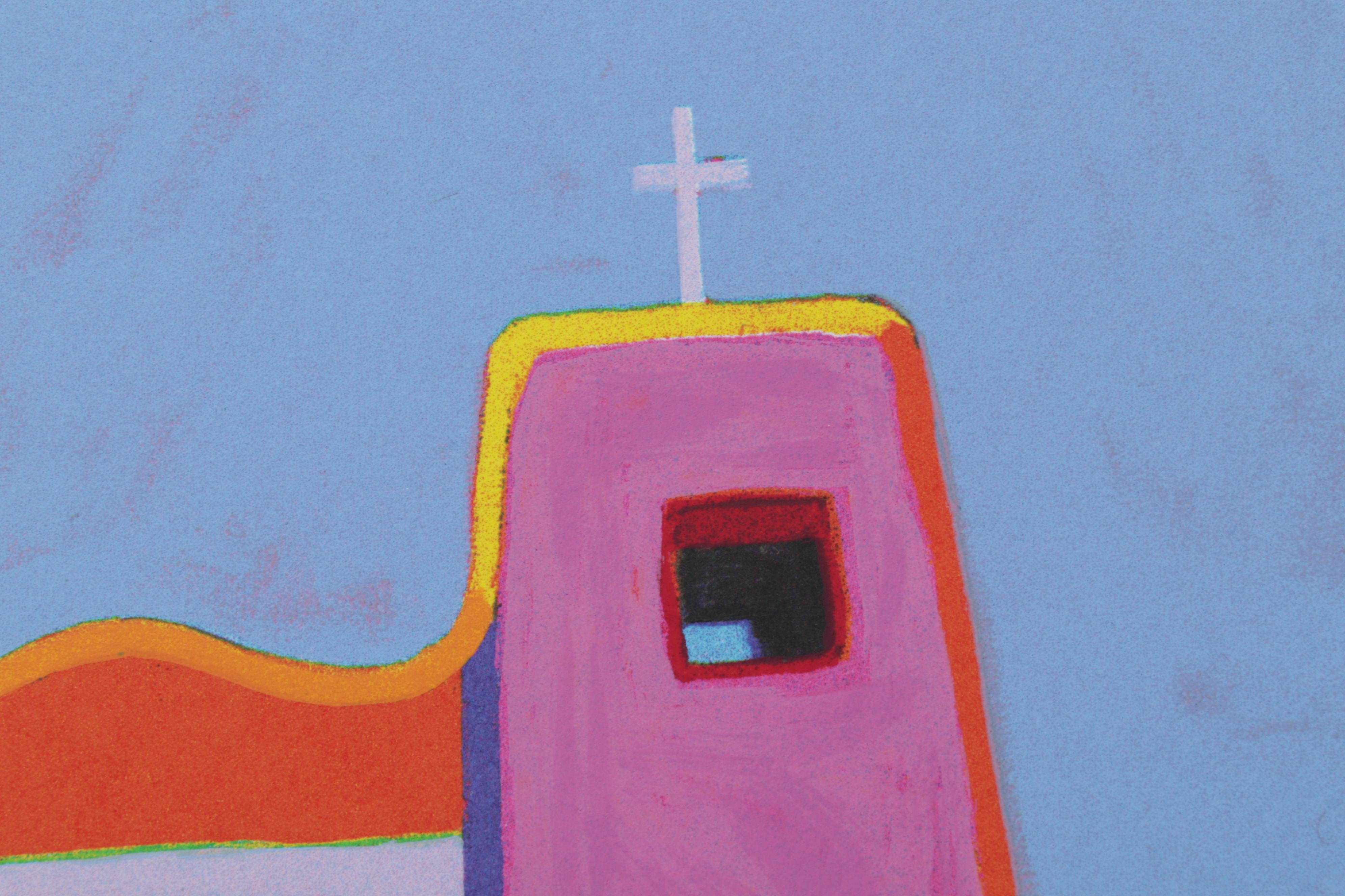 John Nieto Serigraph "Nambe," 1996