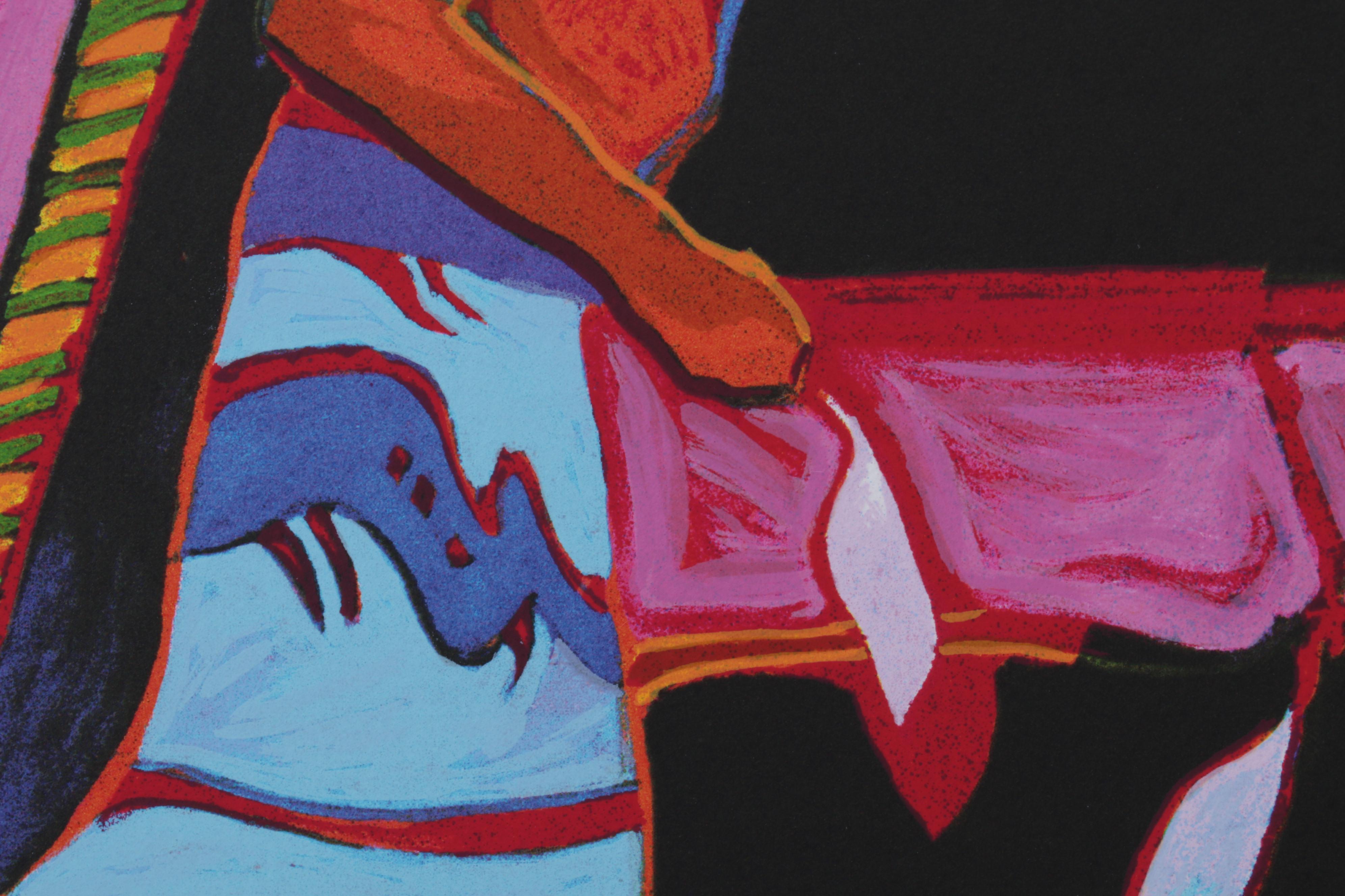 John Nieto Serigraph "Nambe," 1996