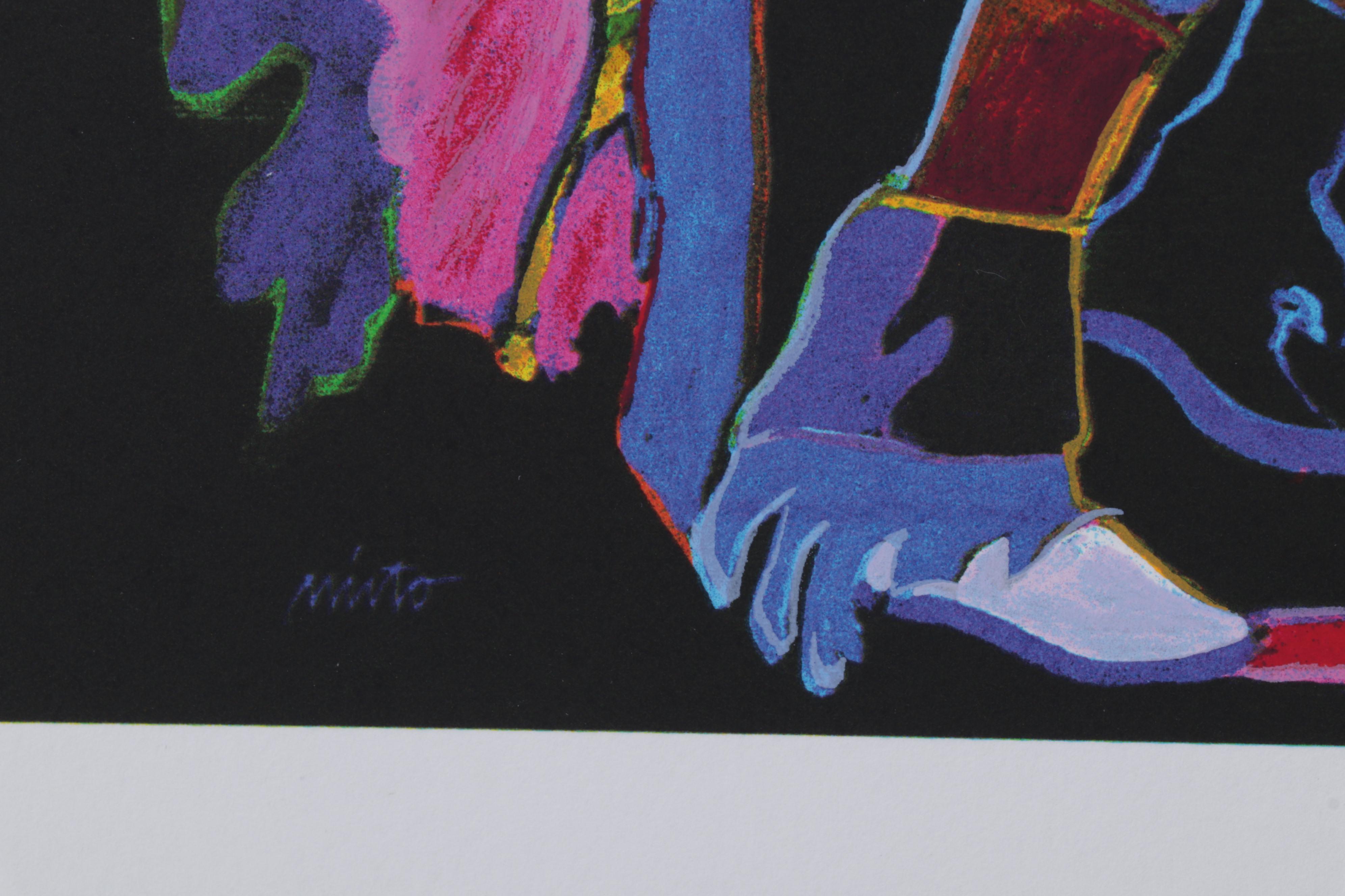 John Nieto Serigraph "Nambe," 1996