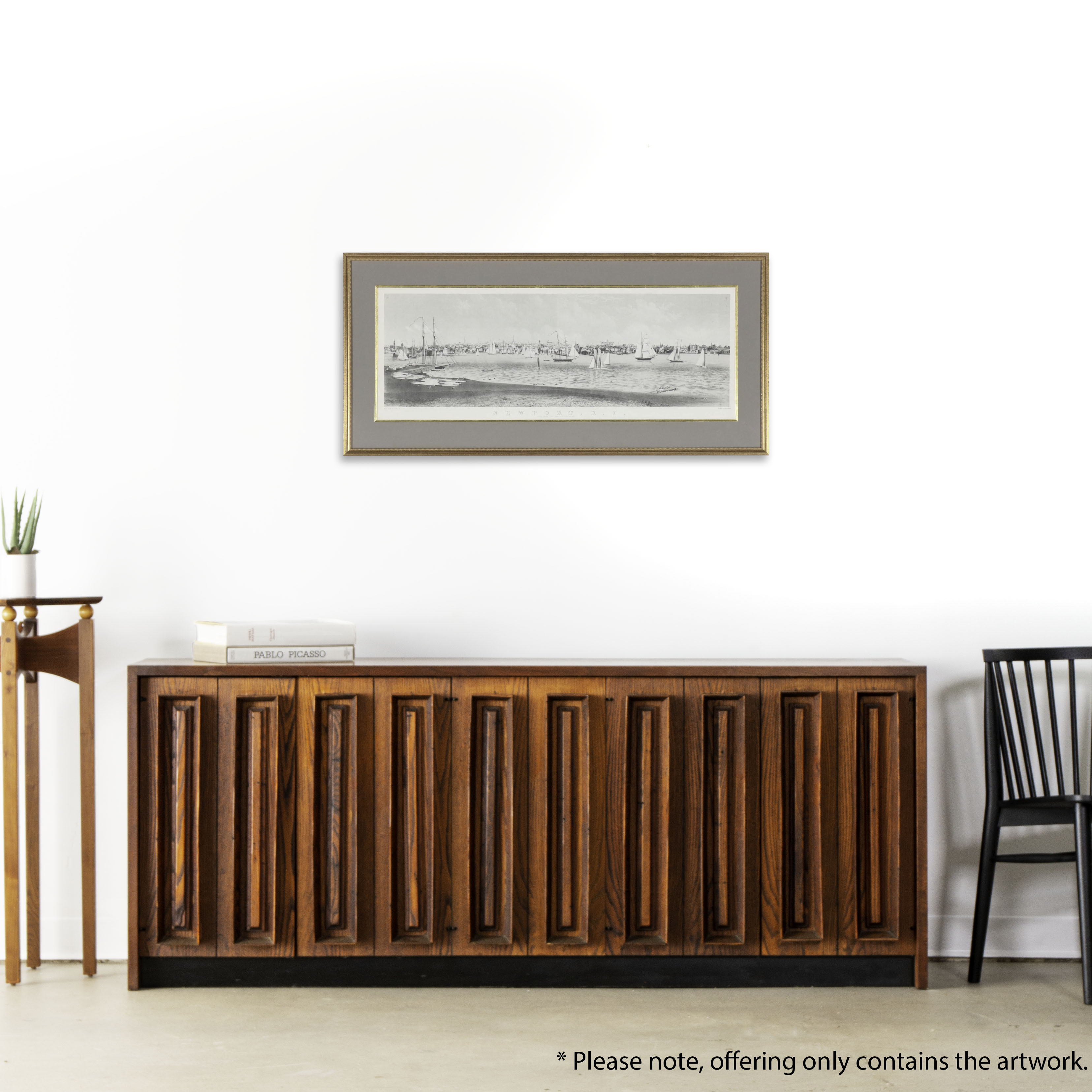 Halftone After John Perry Newell "Newport R.I." Late 20th Century