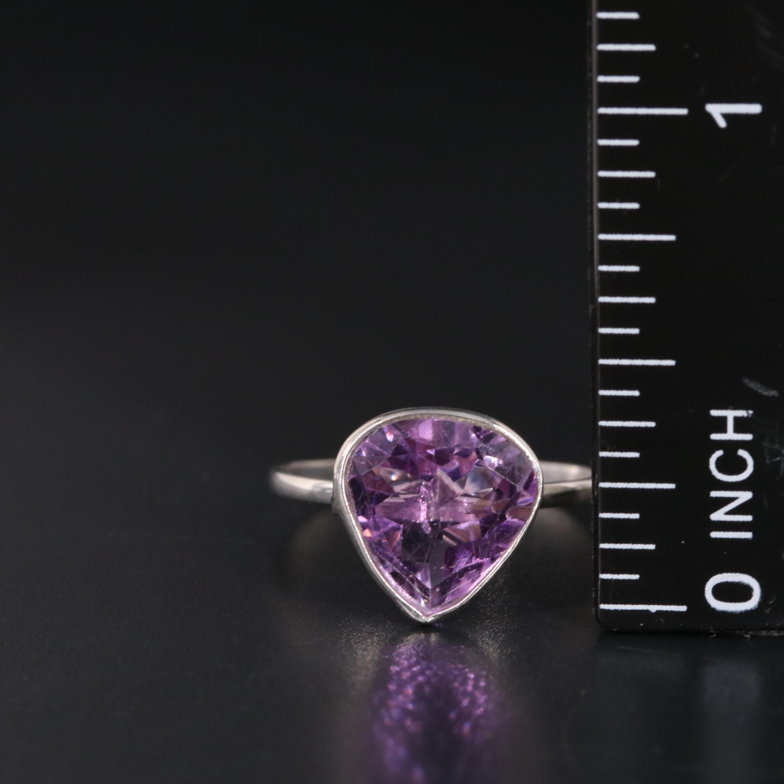 14K Amethyst Ring