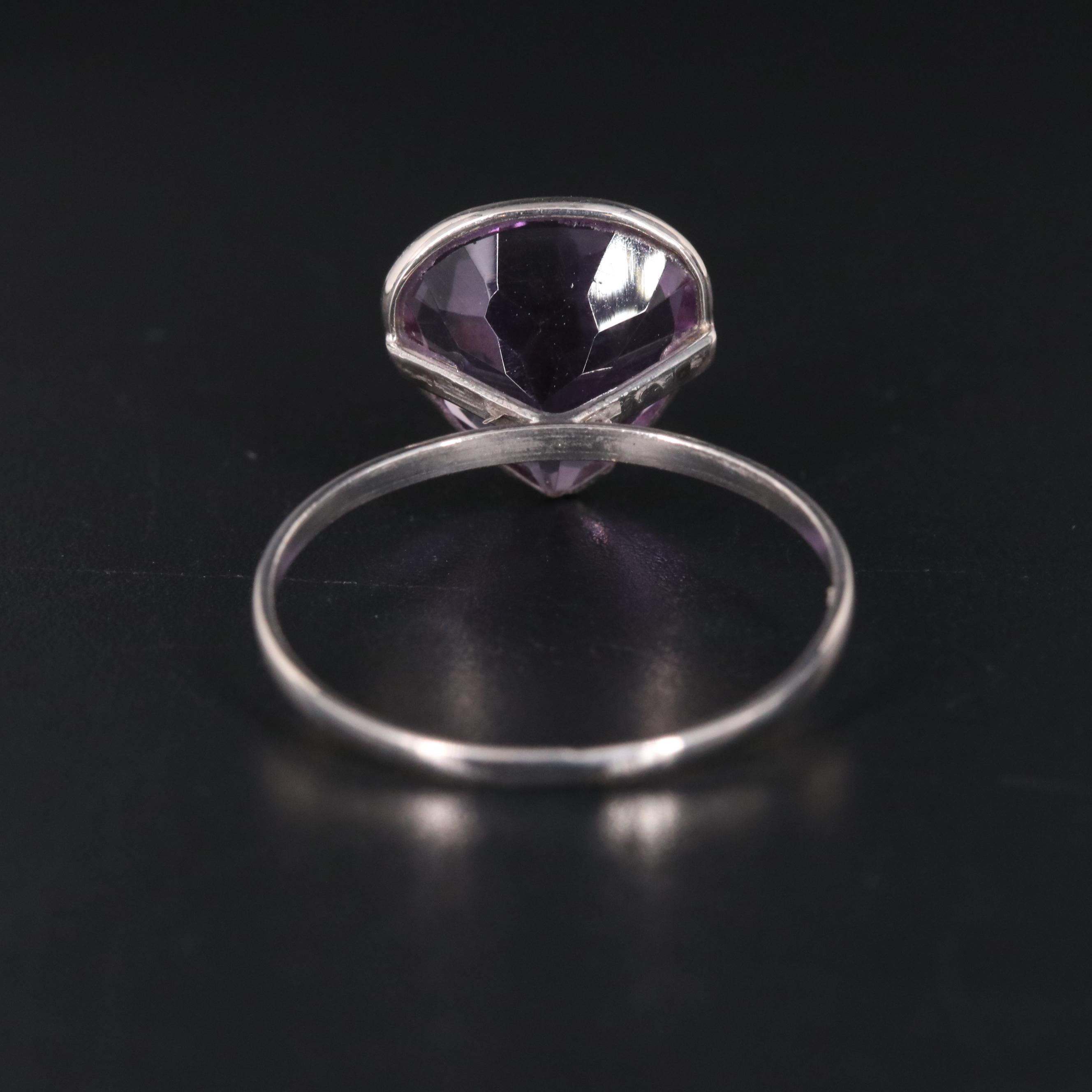 14K Amethyst Ring