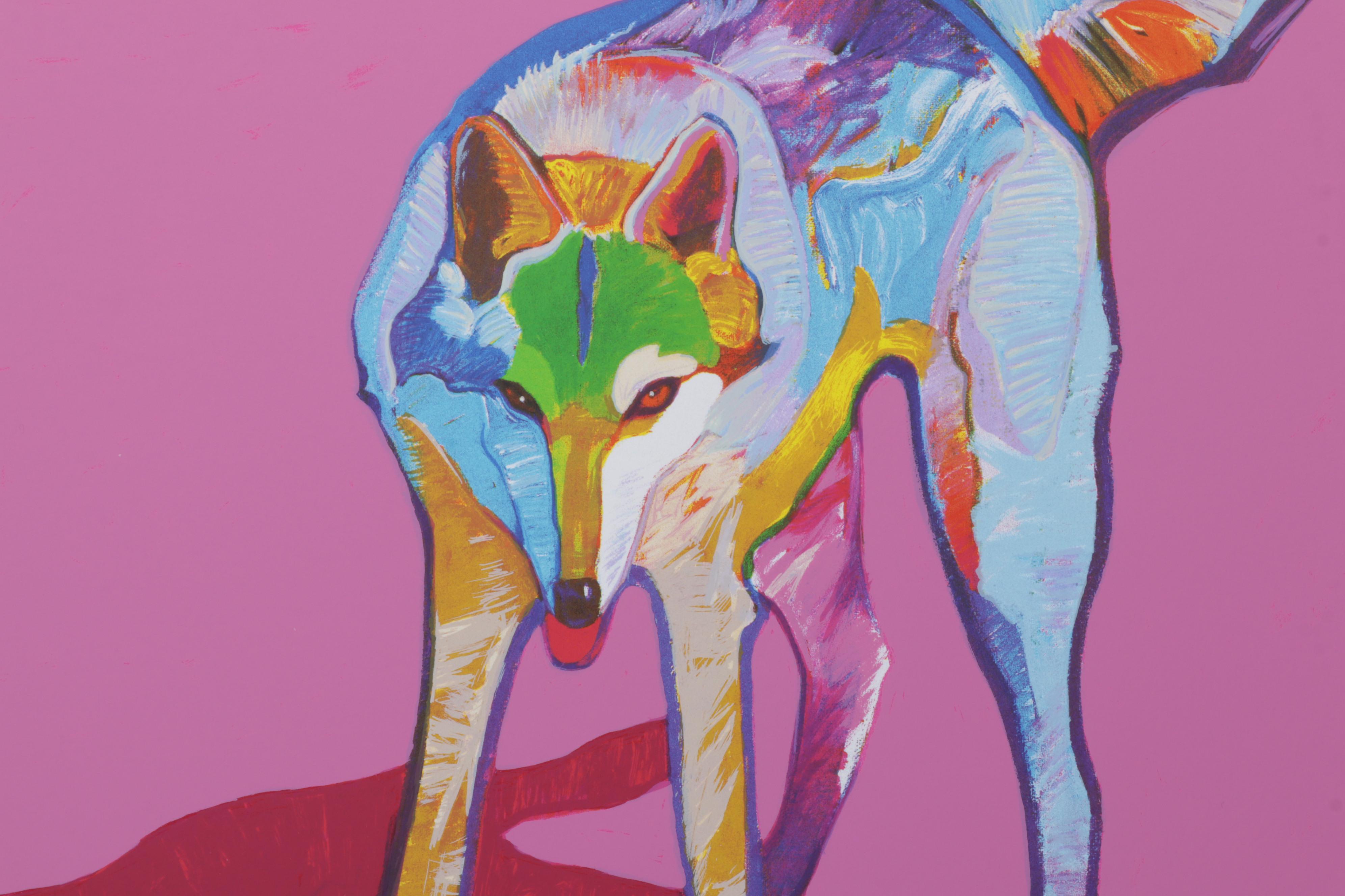 John Nieto Serigraph "God's Dog," 1996