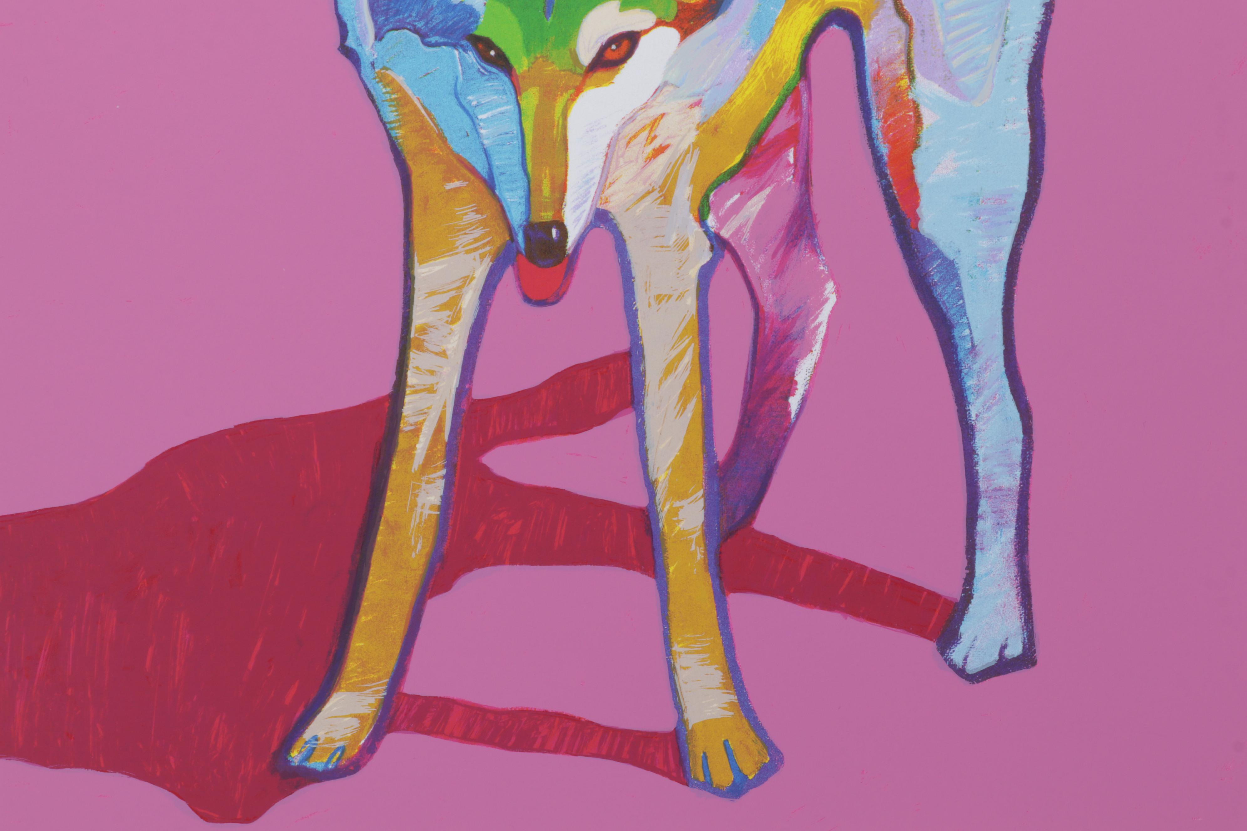 John Nieto Serigraph "God's Dog," 1996