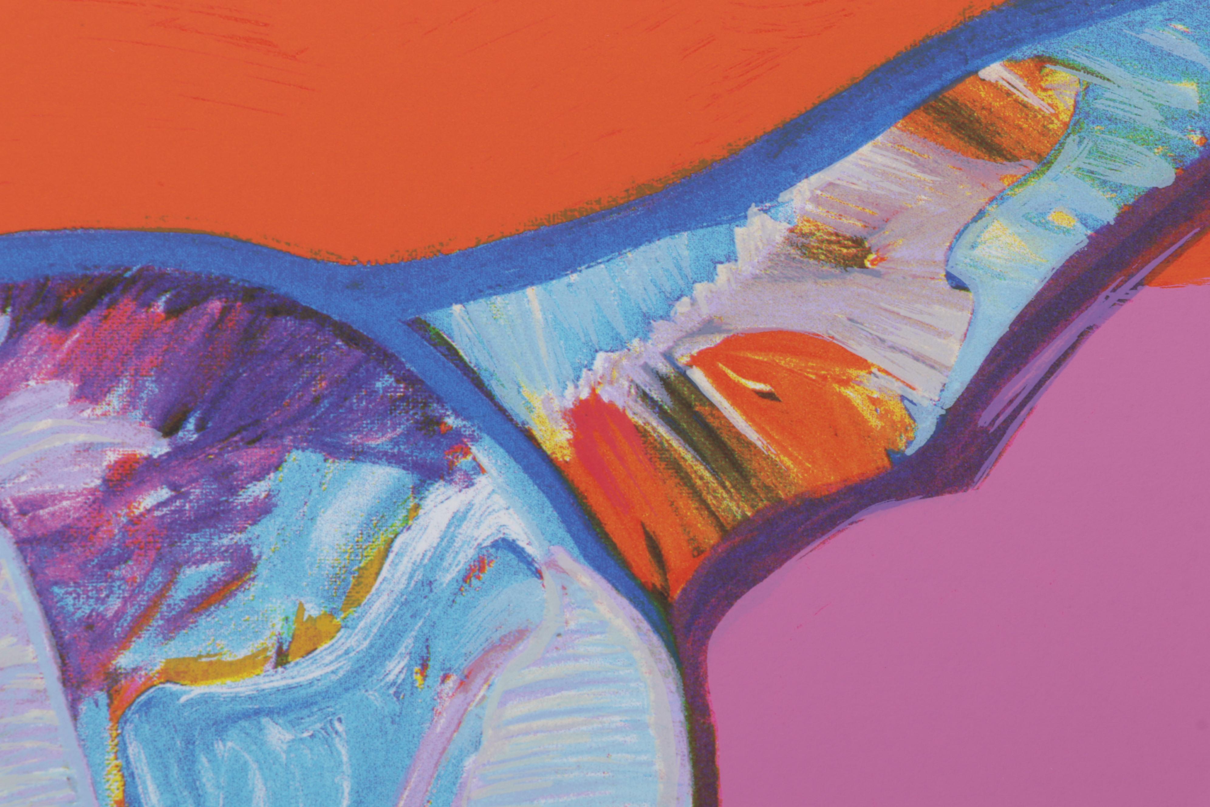 John Nieto Serigraph "God's Dog," 1996