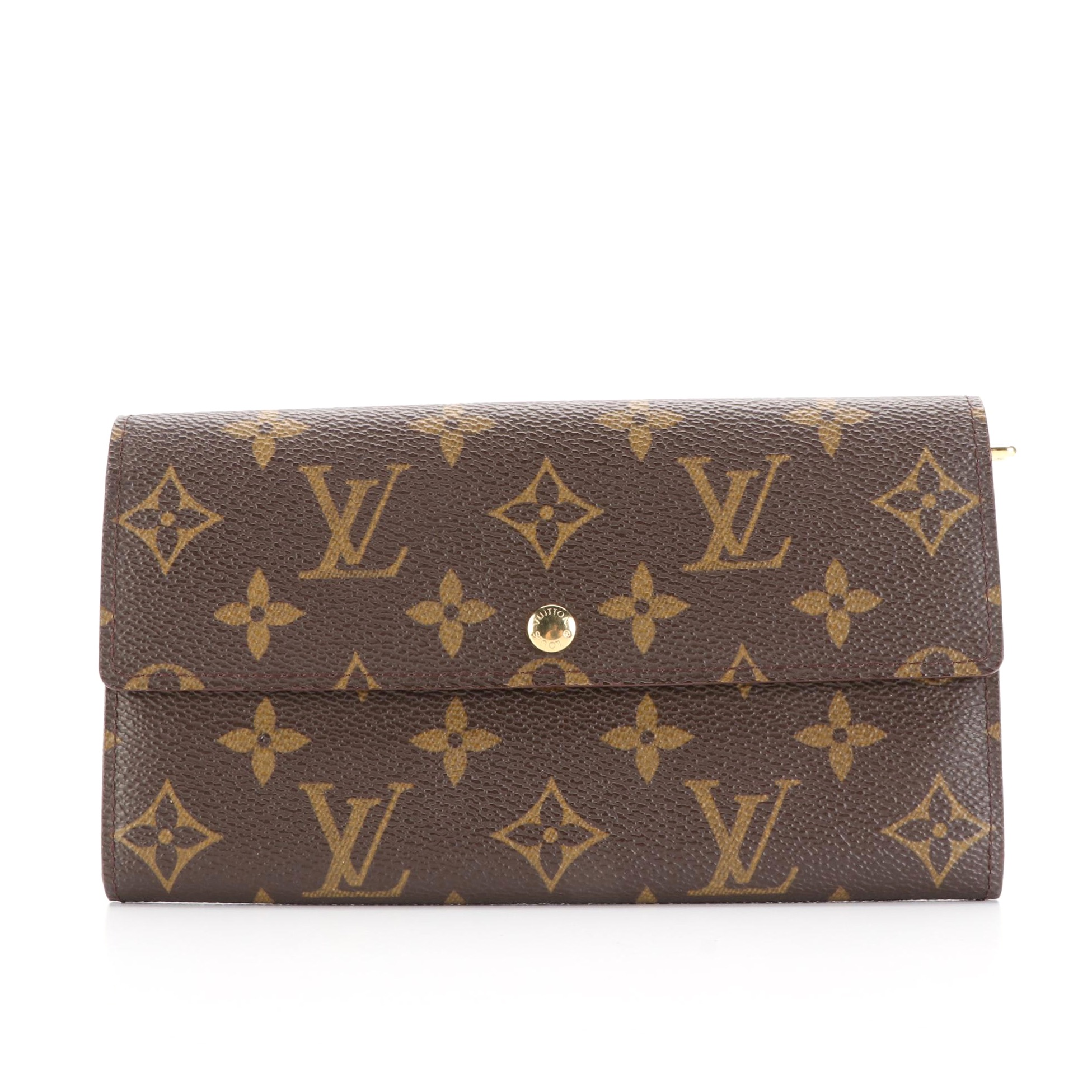 Louis Vuitton Sarah Wallet in Monogram Canvas