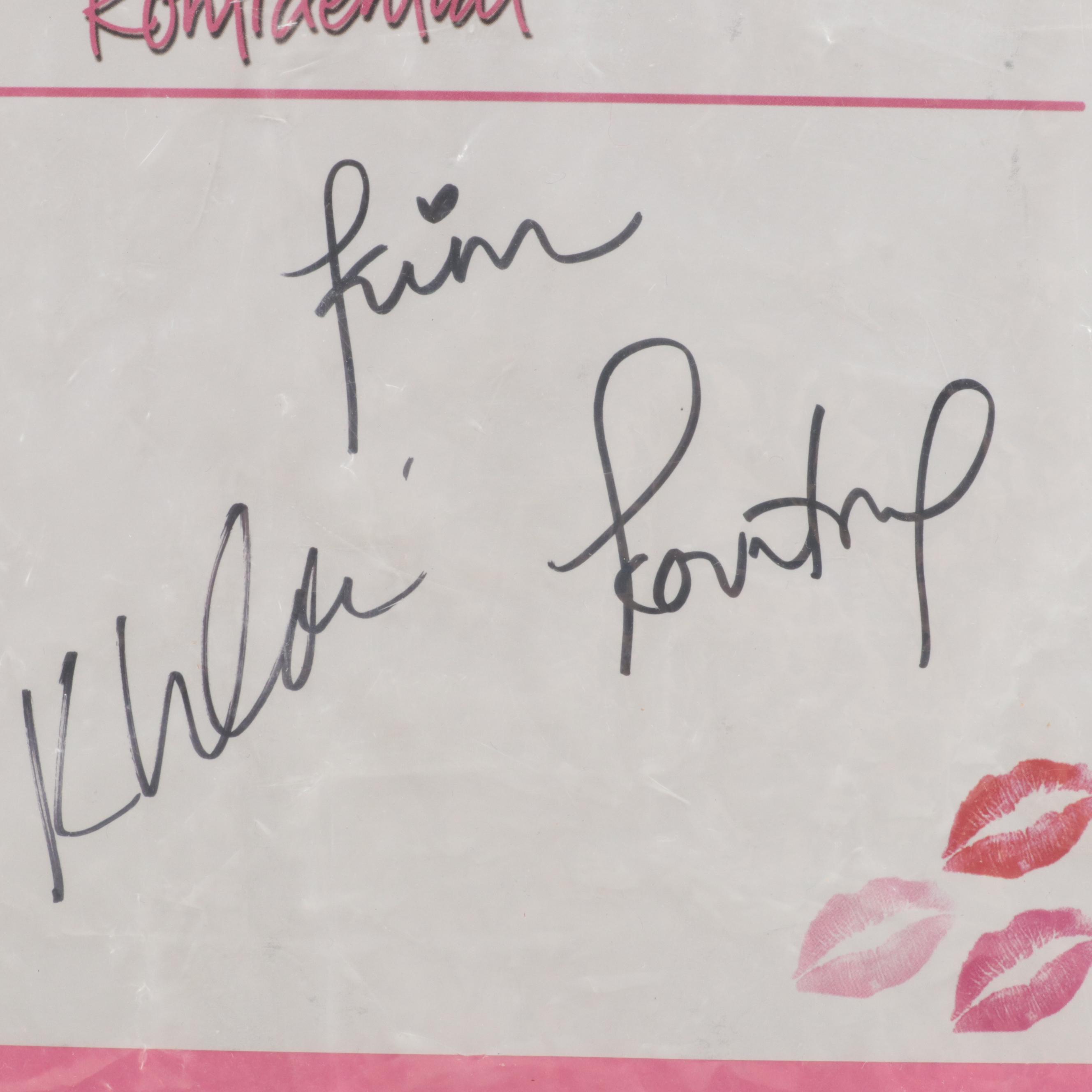 The Kardashians, Dana White, Brock Lesnar, More Celebrity and Sports Signatures
