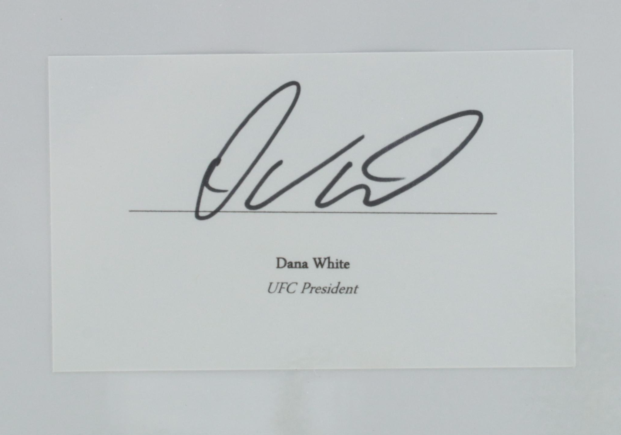 The Kardashians, Dana White, Brock Lesnar, More Celebrity and Sports Signatures