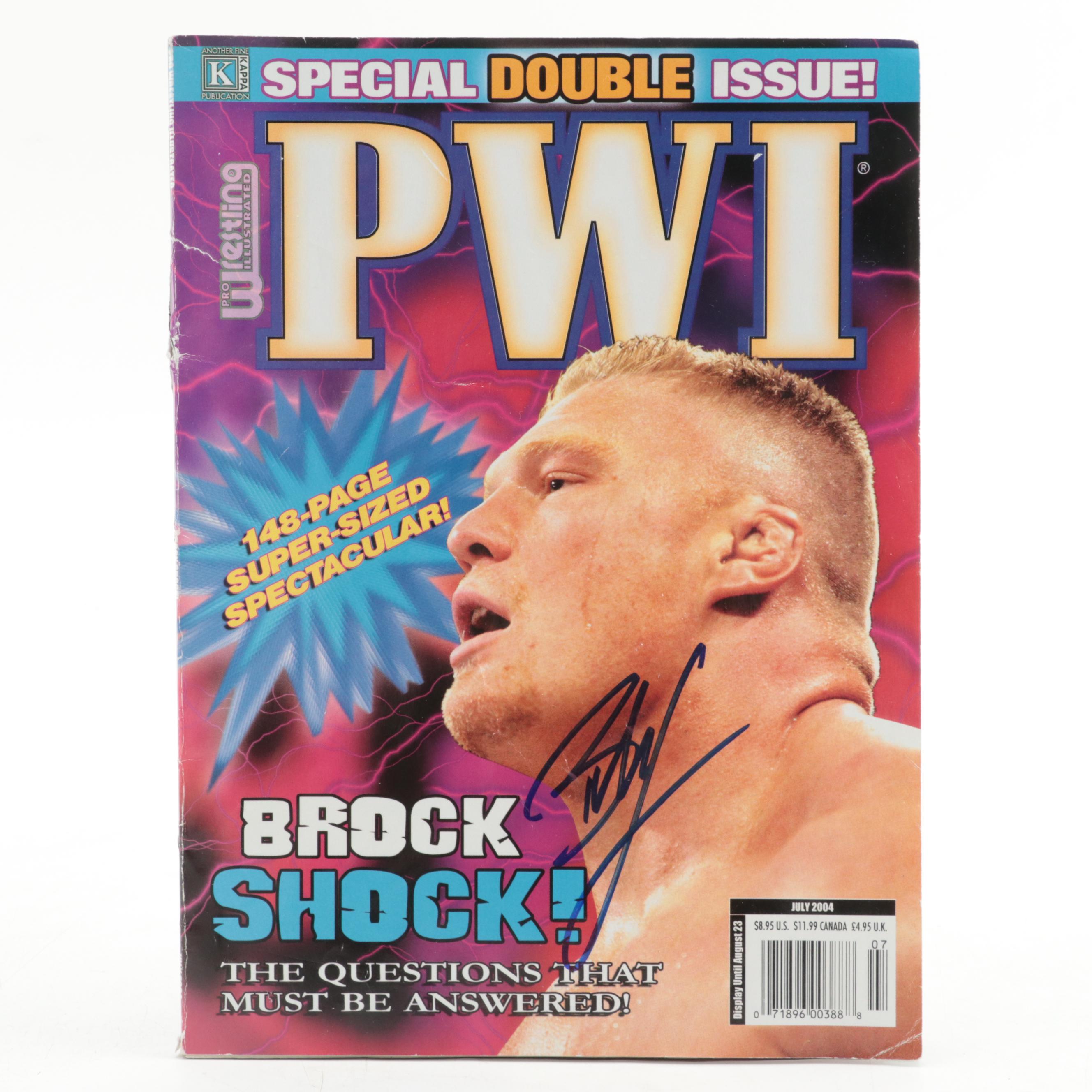 The Kardashians, Dana White, Brock Lesnar, More Celebrity and Sports Signatures