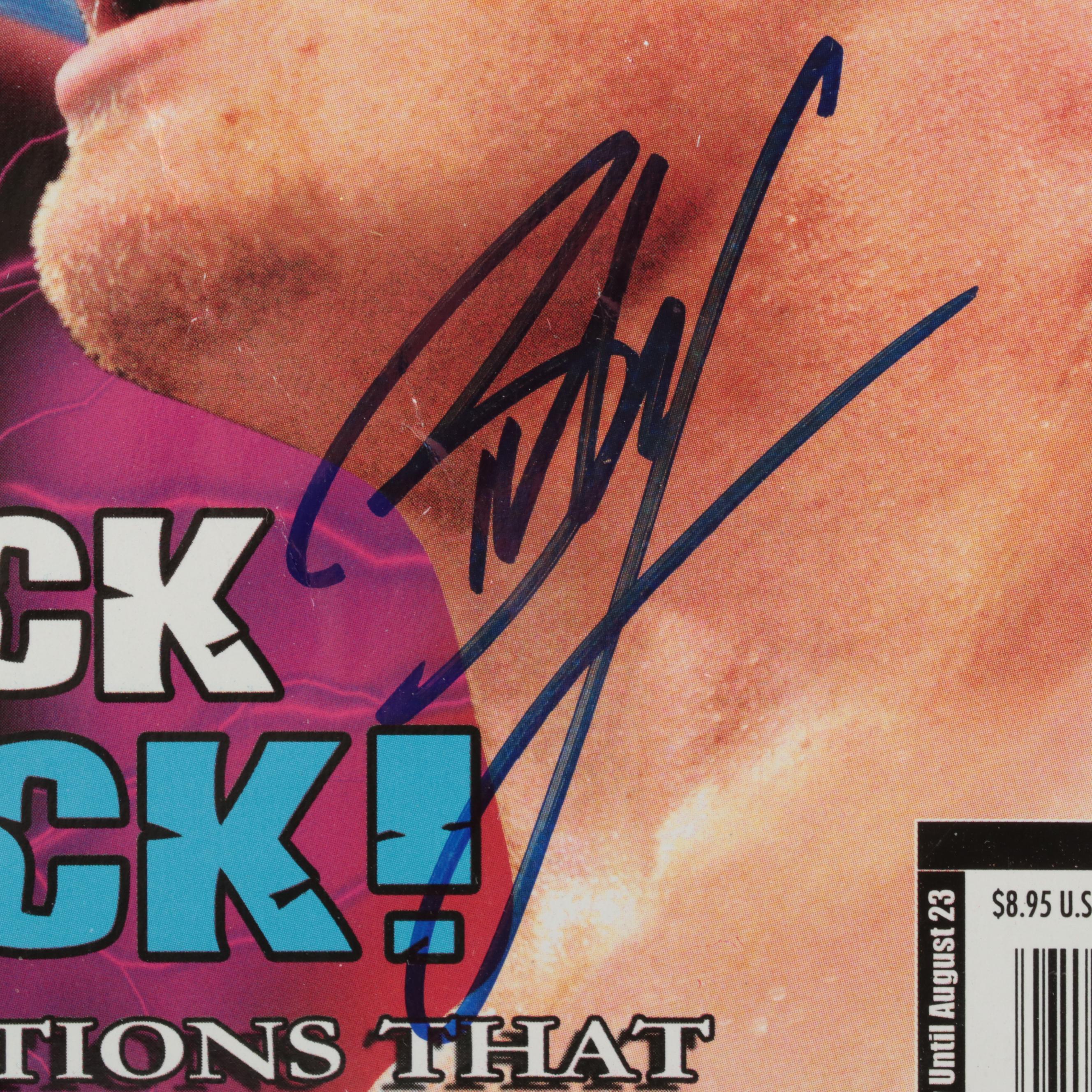 The Kardashians, Dana White, Brock Lesnar, More Celebrity and Sports Signatures