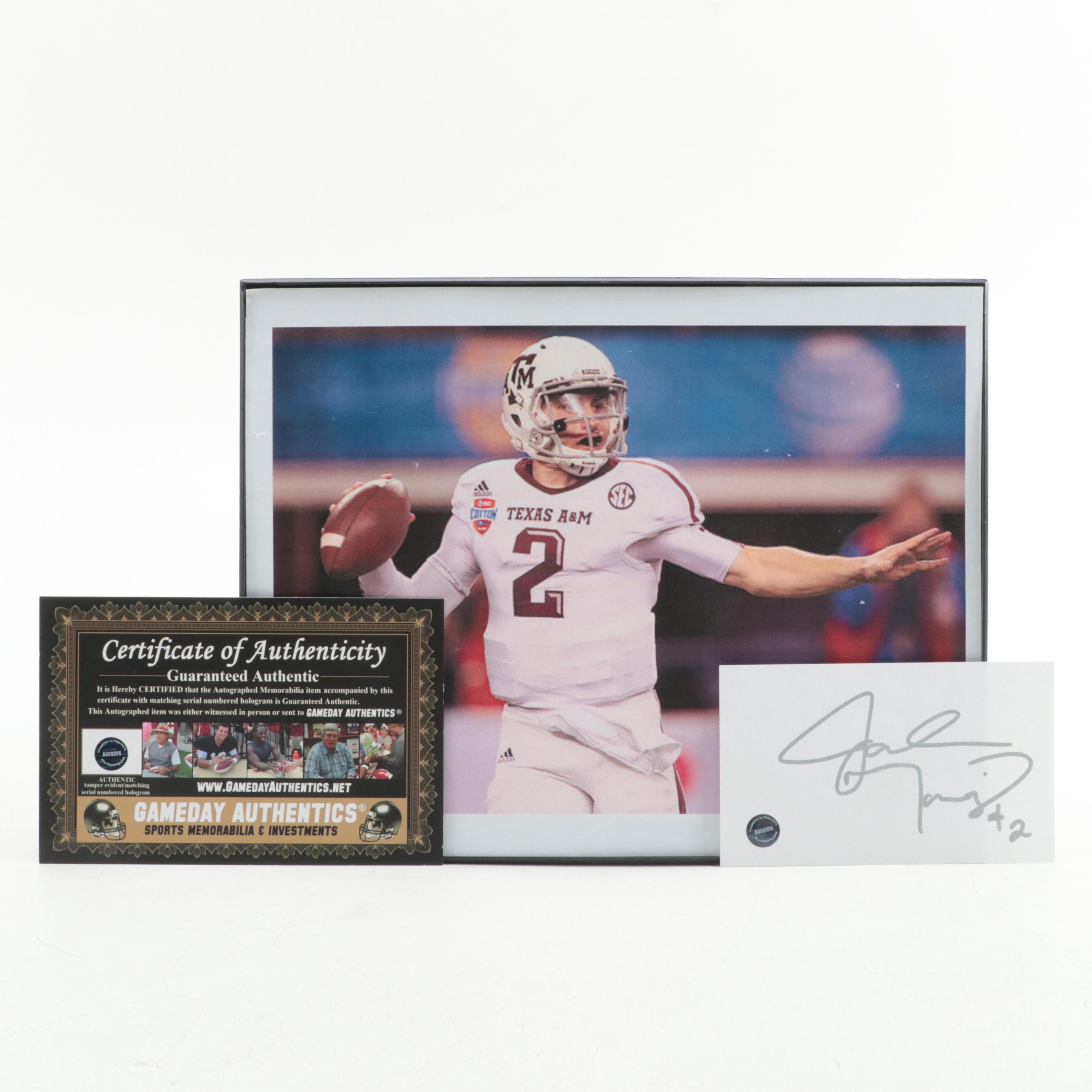 The Kardashians, Dana White, Brock Lesnar, More Celebrity and Sports Signatures