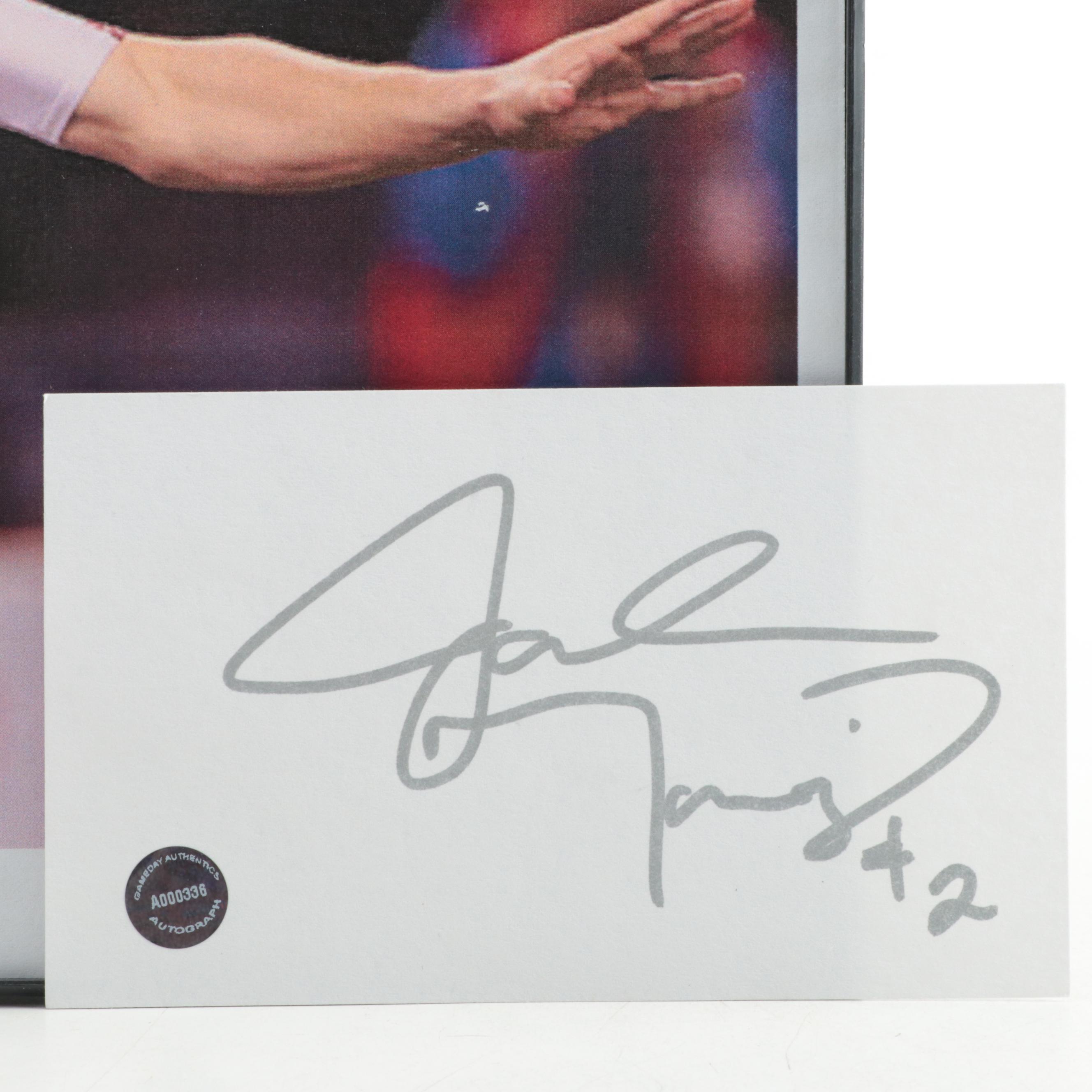 The Kardashians, Dana White, Brock Lesnar, More Celebrity and Sports Signatures