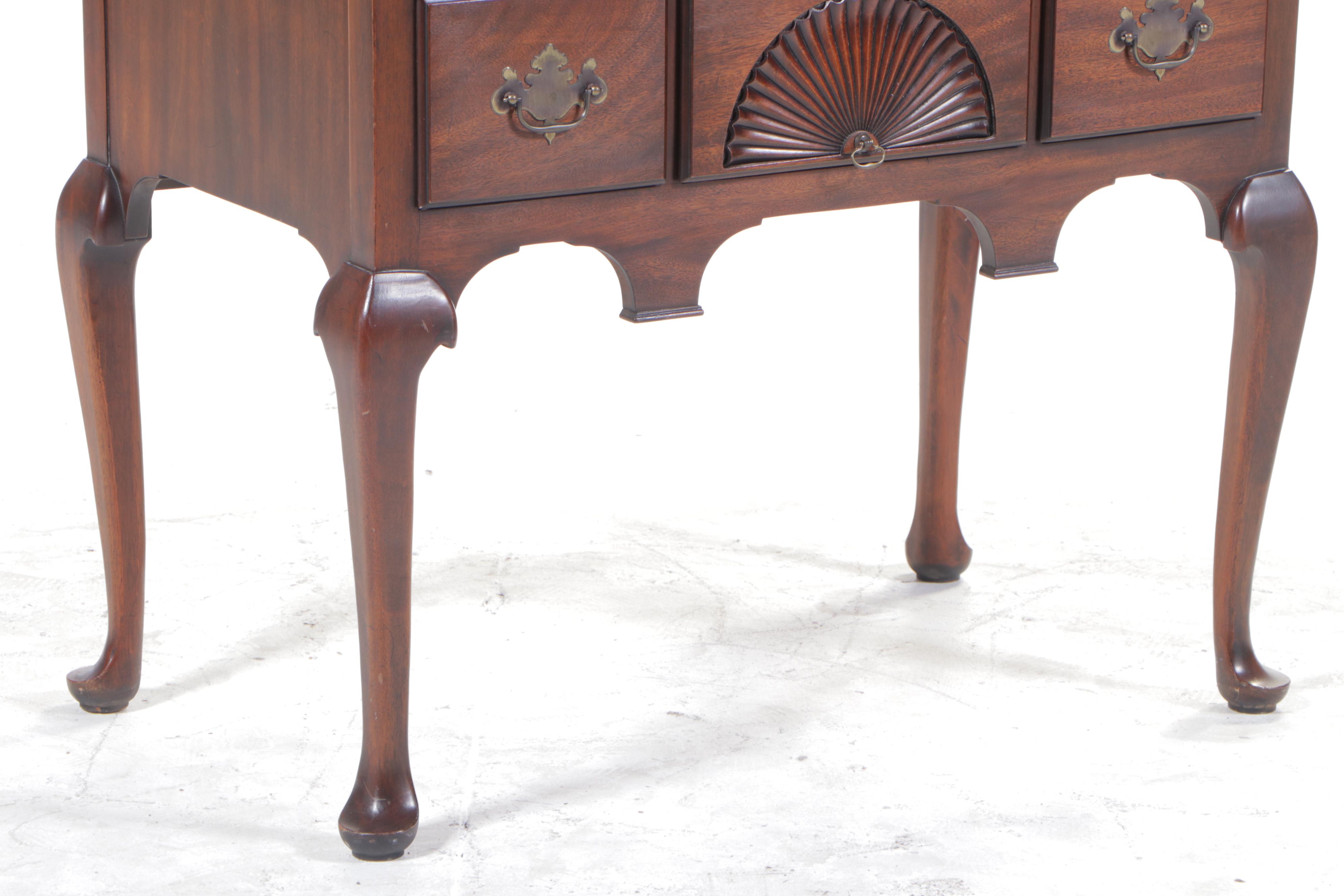 Kindel Furniture Queen Anne Style Mahogany Highboy