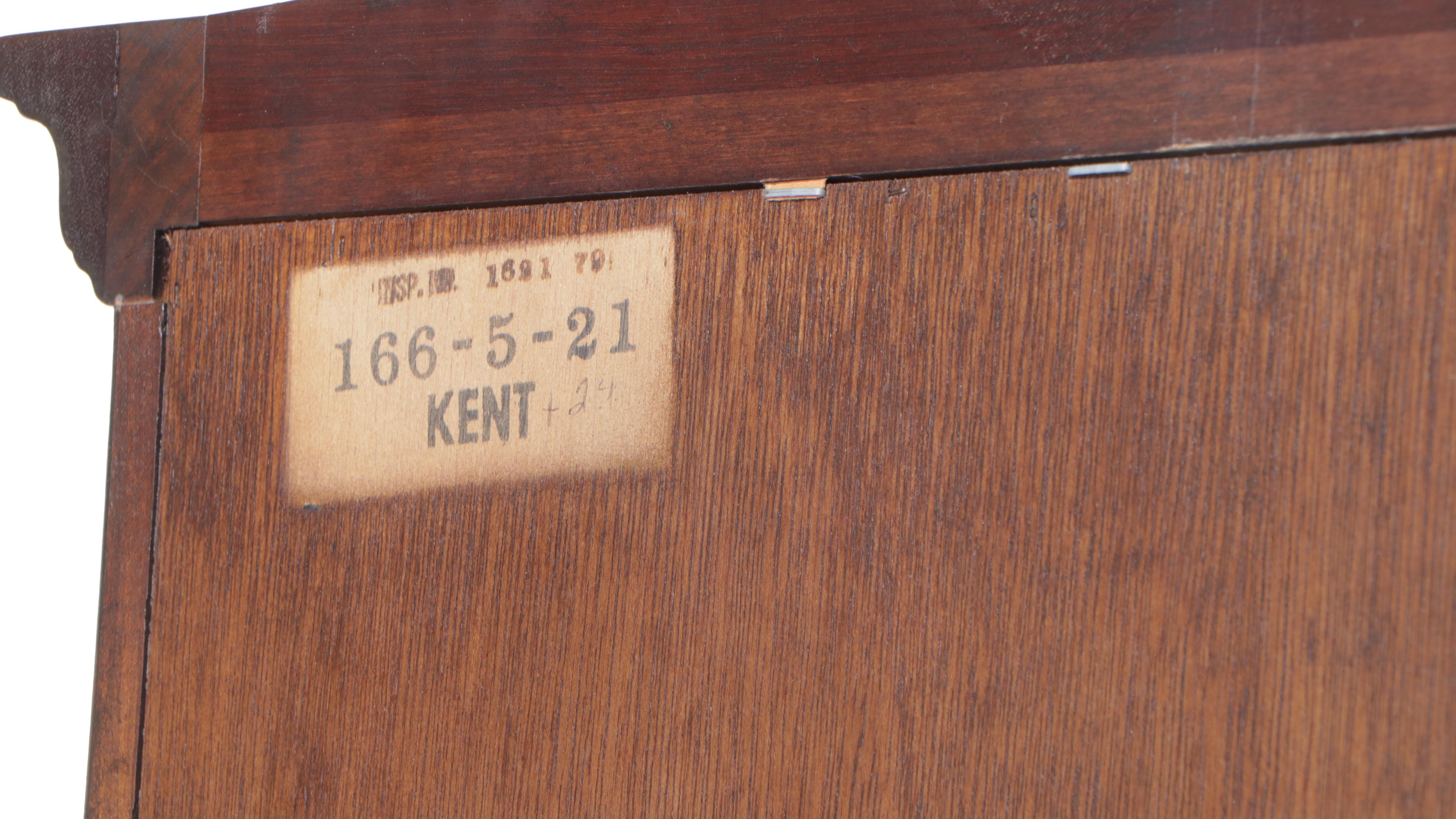 Kindel Furniture Queen Anne Style Mahogany Highboy