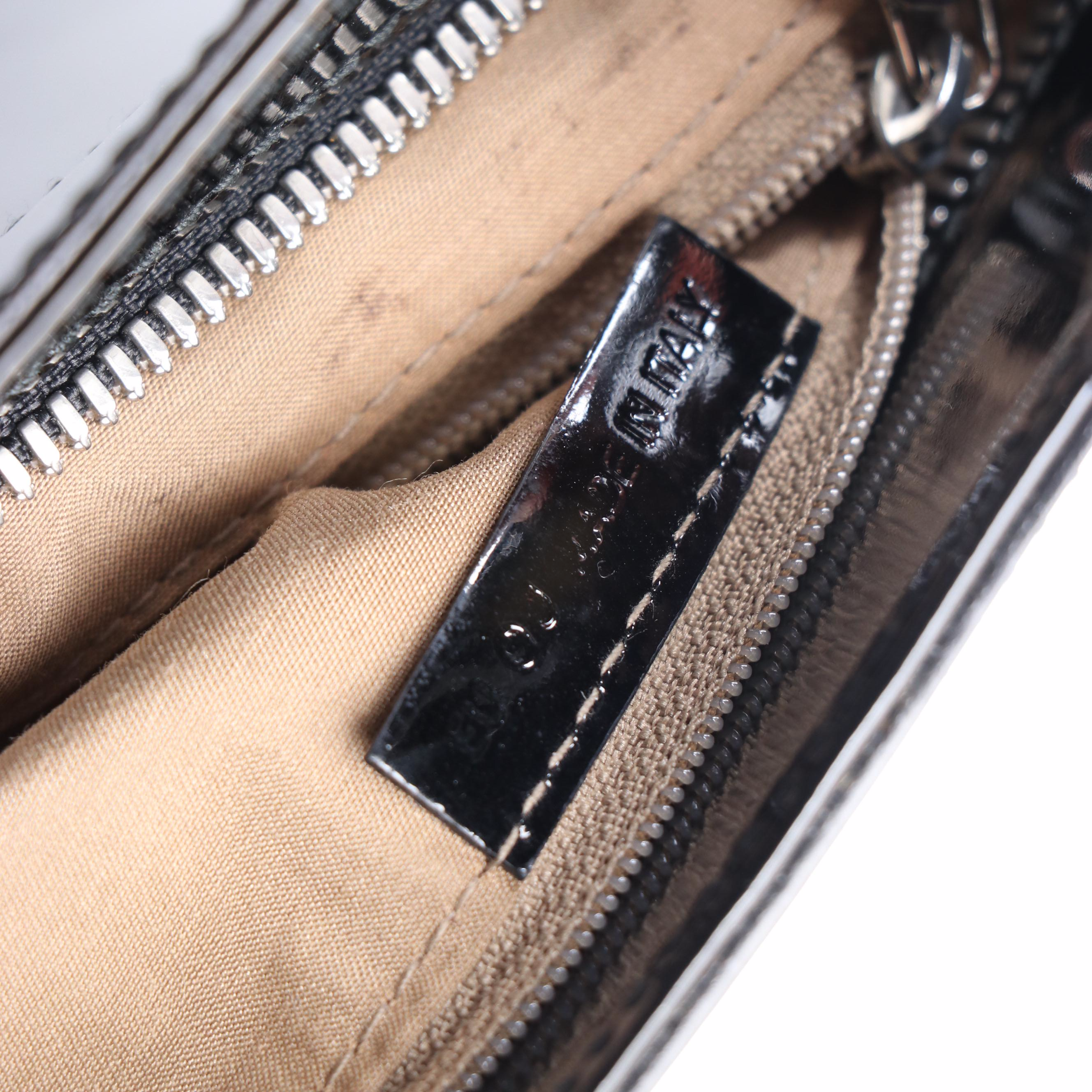 Cartier Marcello Patent Leather Handbag