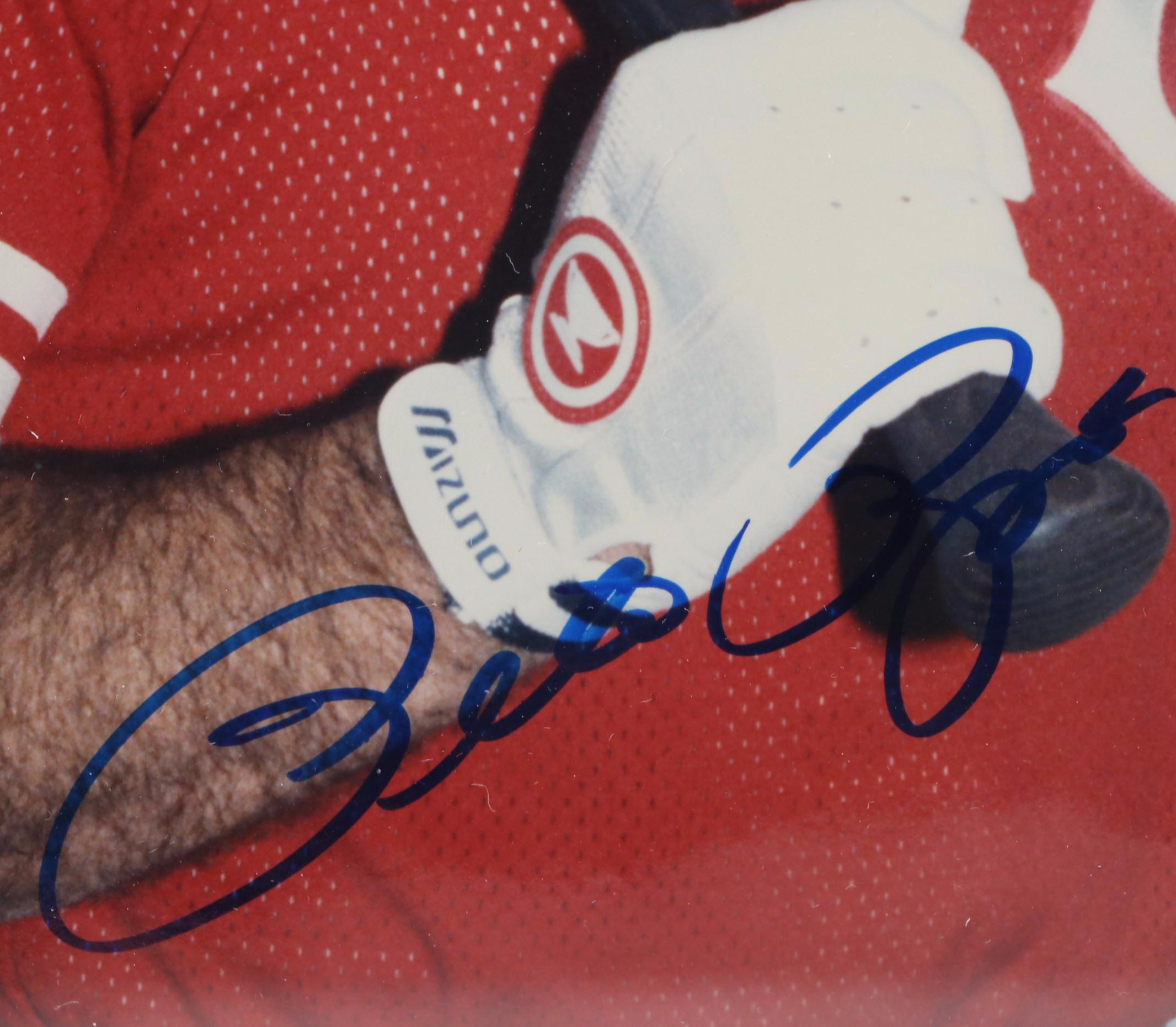 Pete Rose, Don Mattingly Signed Framed Giclée Print