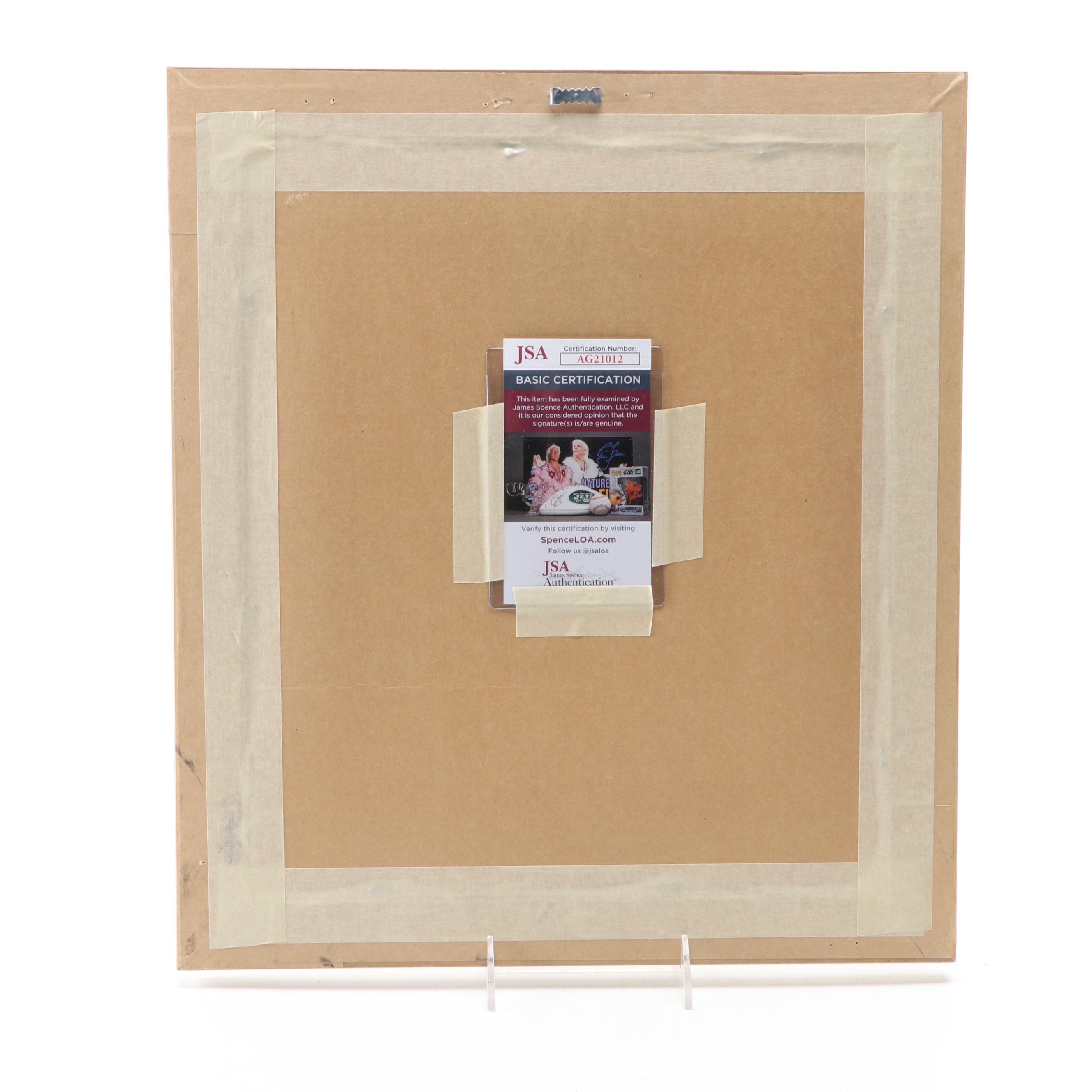 Pete Rose, Don Mattingly Signed Framed Giclée Print