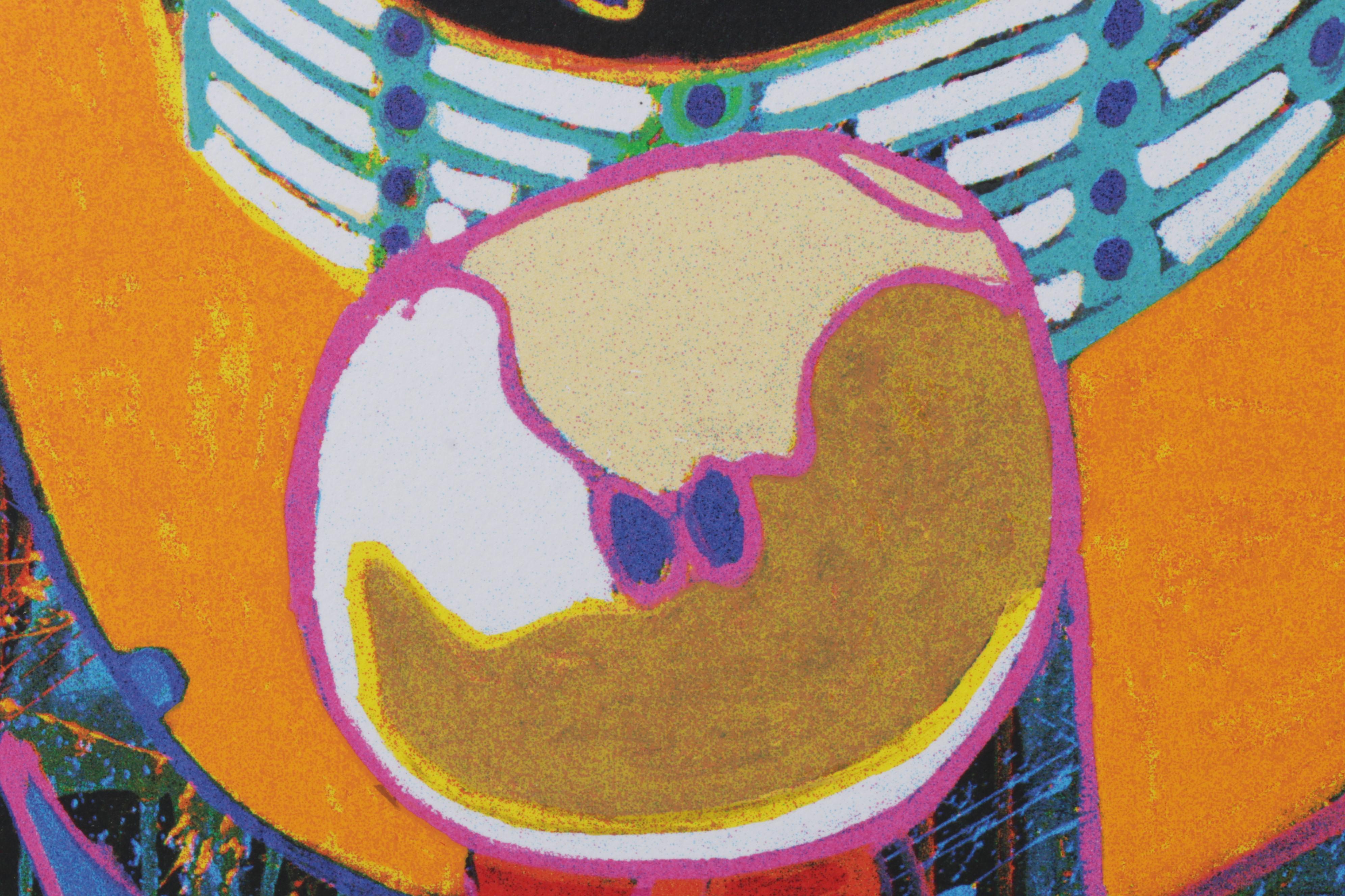 John Nieto Serigraph "Thunder Cloud," 1996