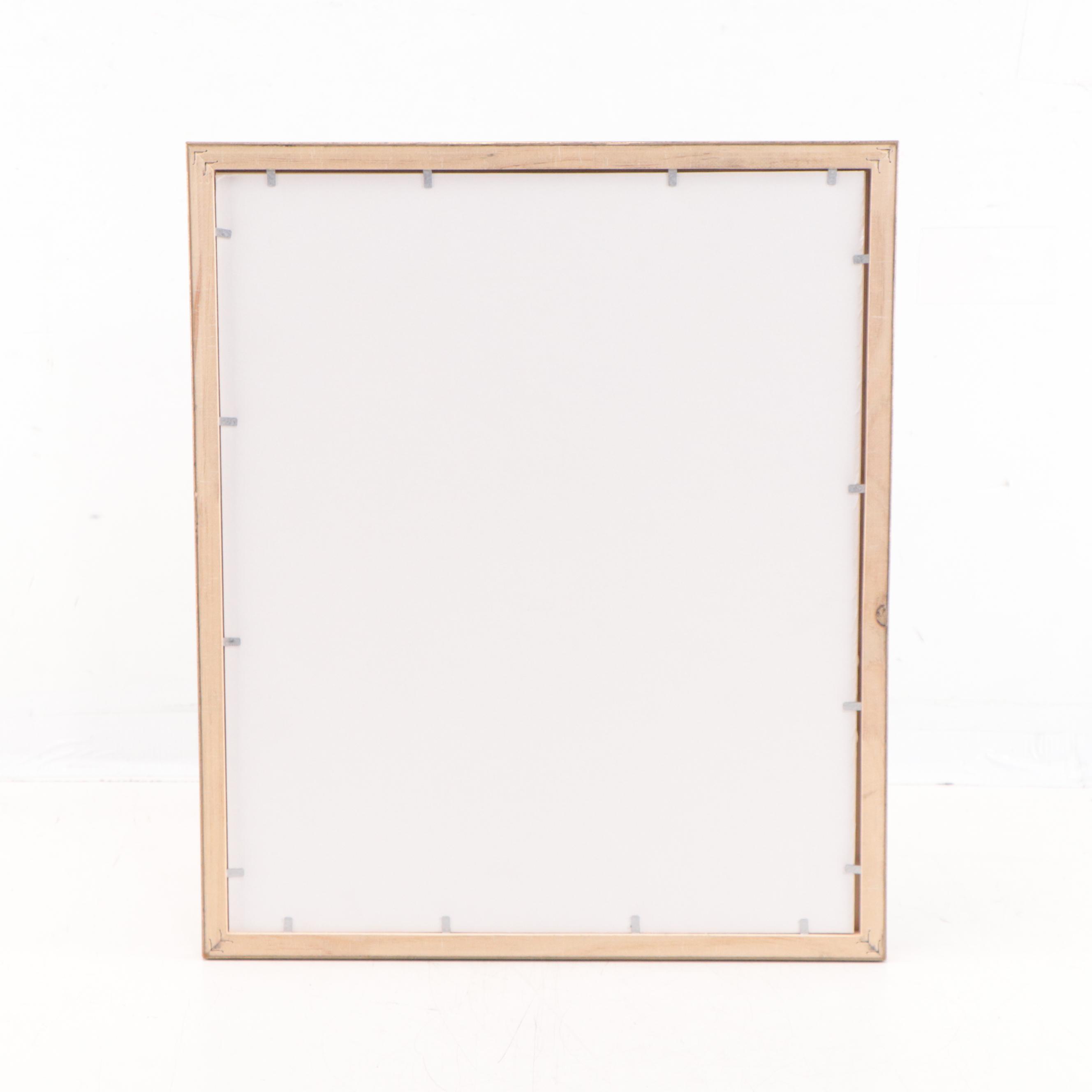 Salvador Dalí Wood Engraving "L’ange Déchu"