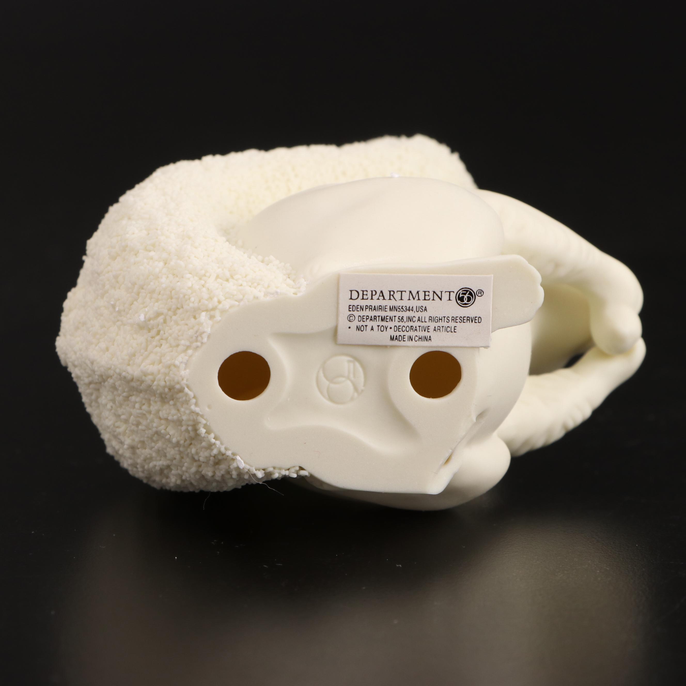 Department 56 Bisque Porcelain Easter Animal Figurines