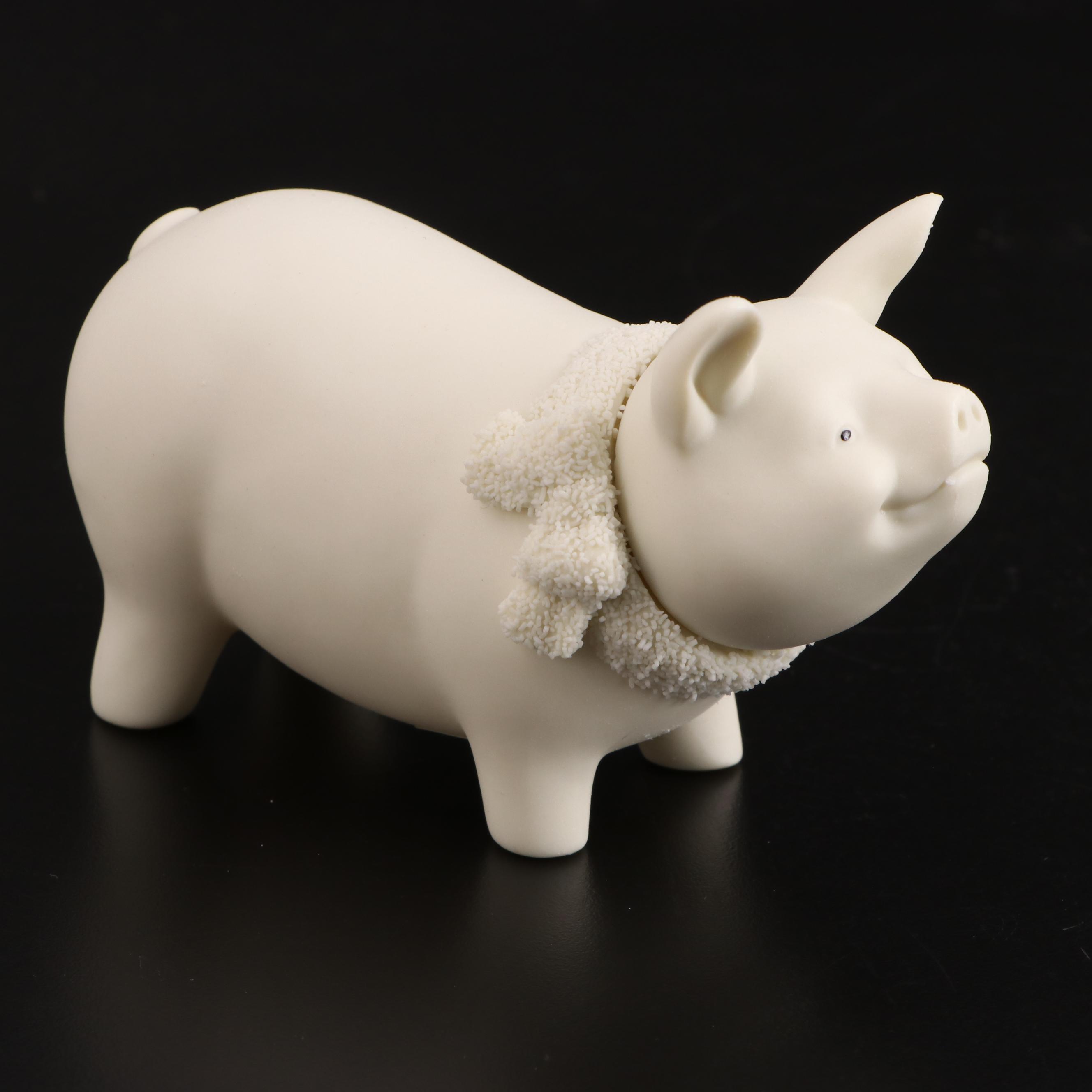 Department 56 Bisque Porcelain Easter Animal Figurines