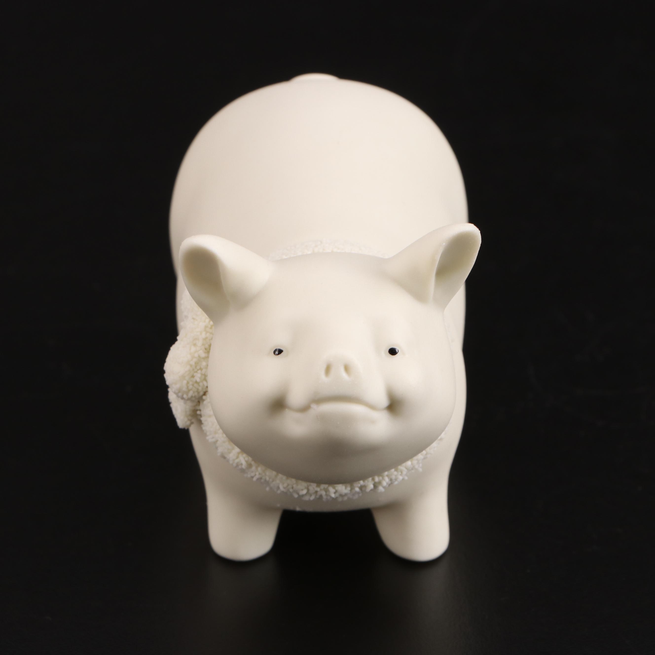 Department 56 Bisque Porcelain Easter Animal Figurines