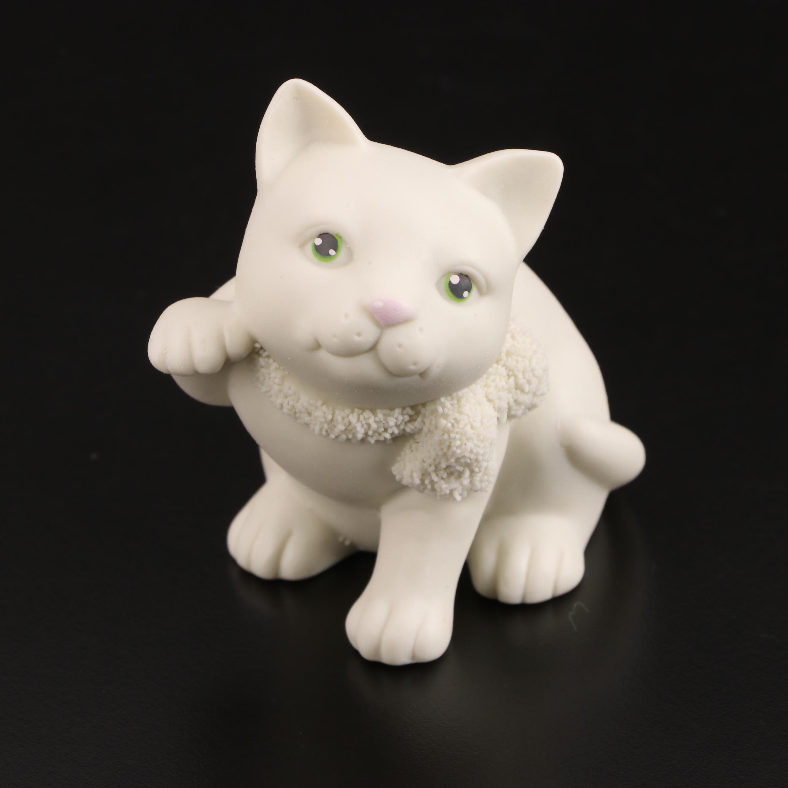 Department 56 Bisque Porcelain Easter Animal Figurines