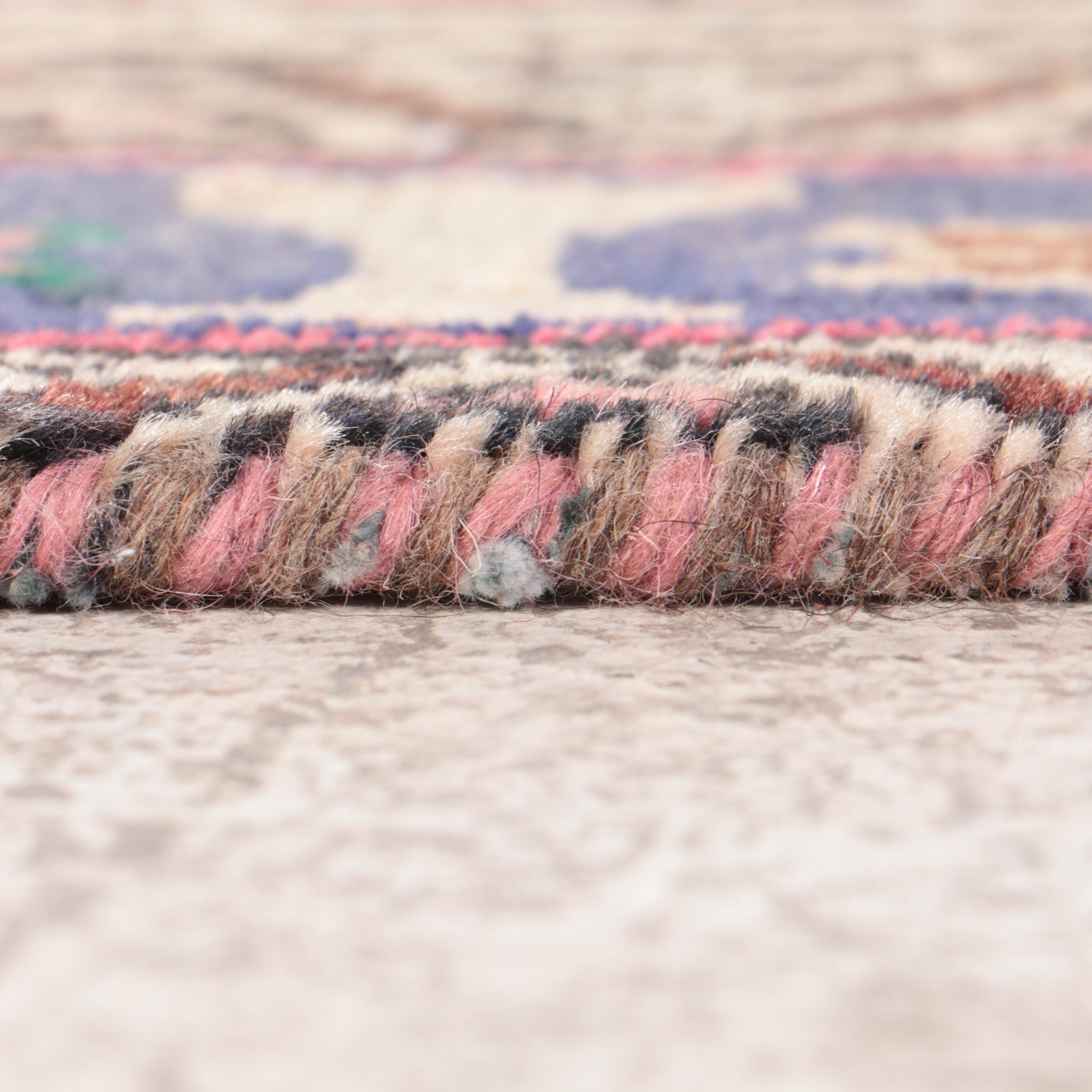 3'6 x 14'3 Hand-Knotted Persian Karaja Long Rug