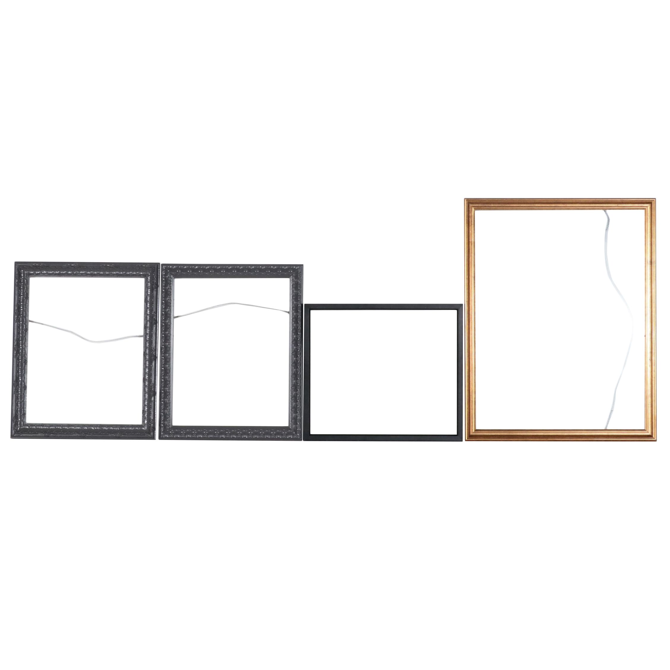 Rectangular Wooden Frames