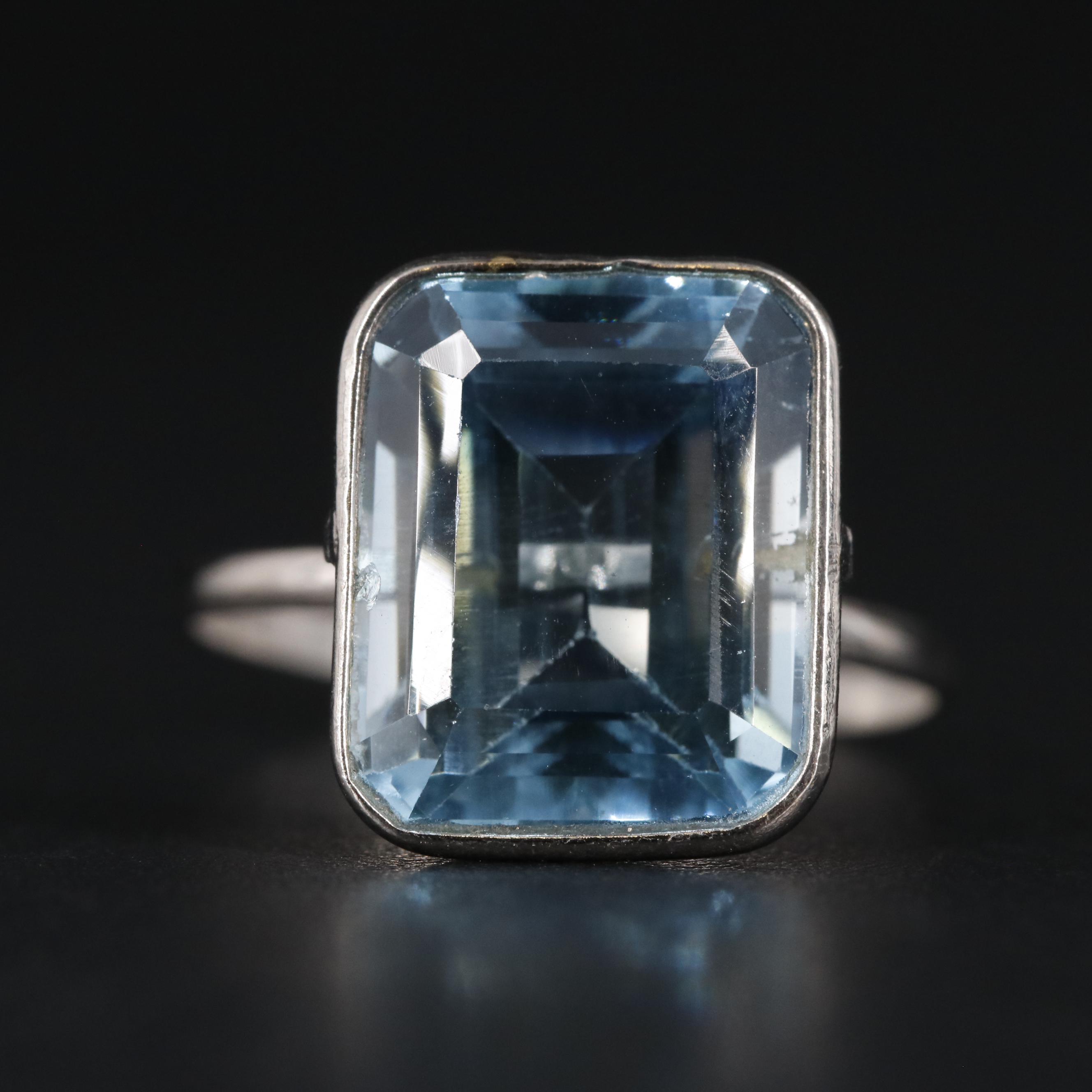 14K Topaz Ring