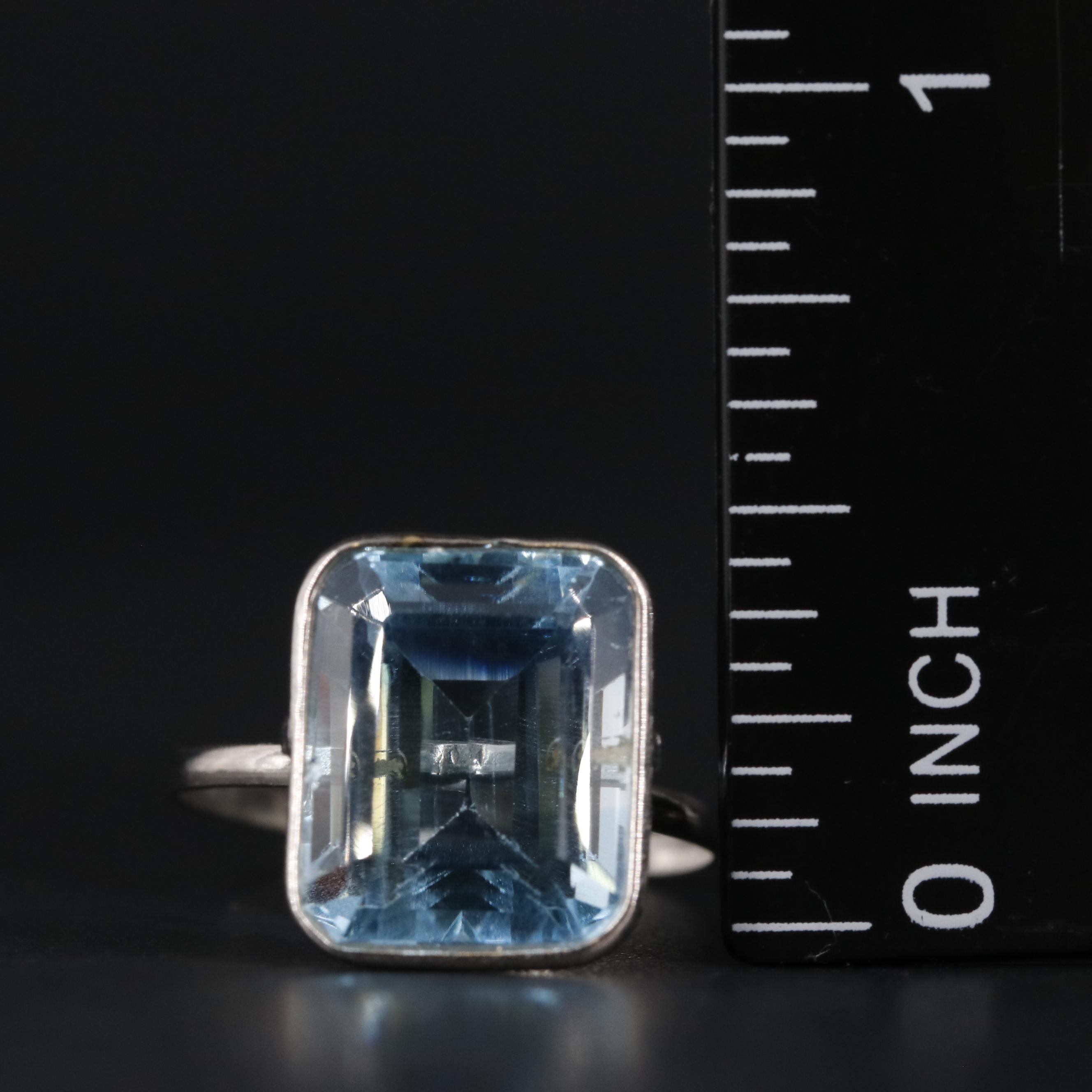 14K Topaz Ring