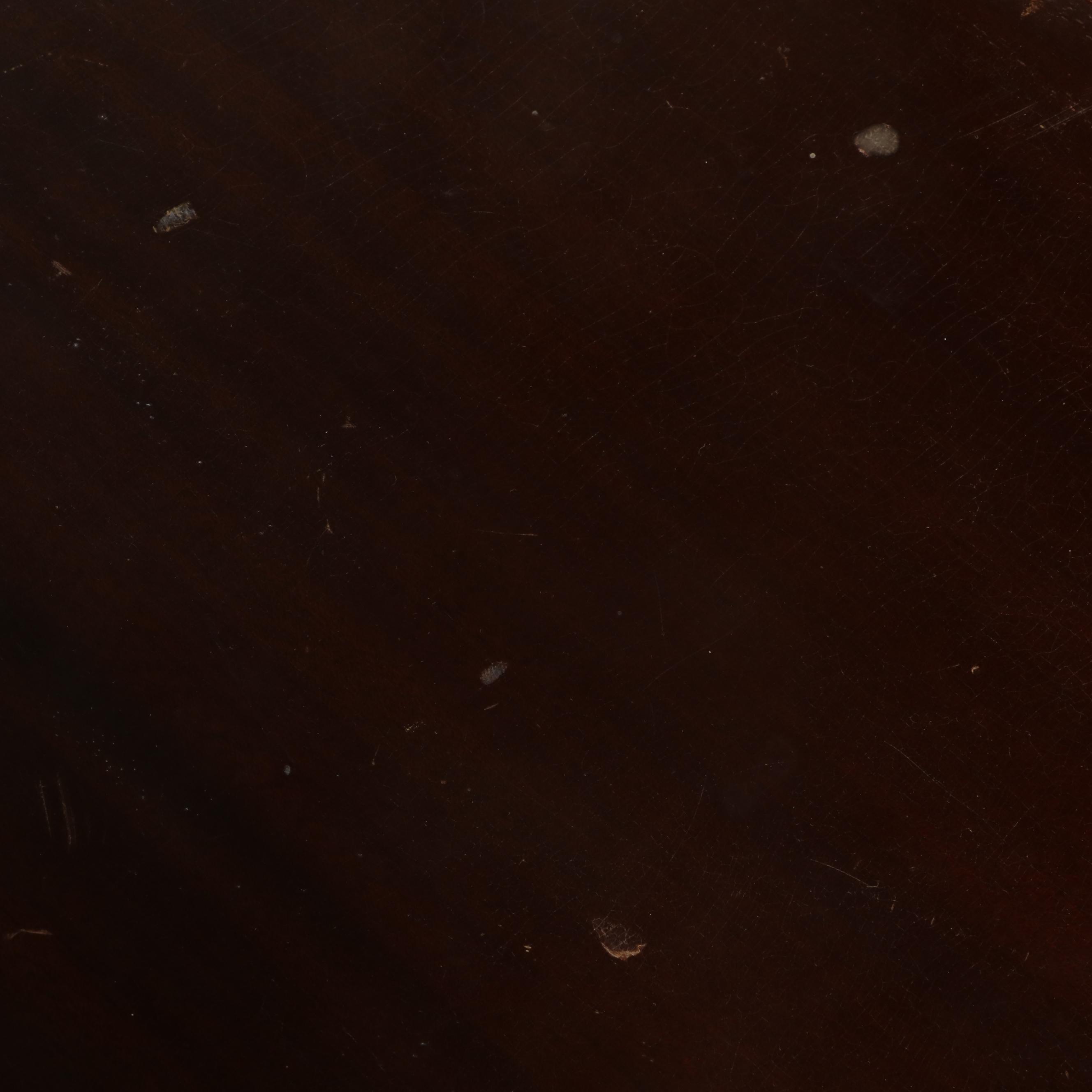 Regency Style Mahogany Games Table, Mid-20th Century