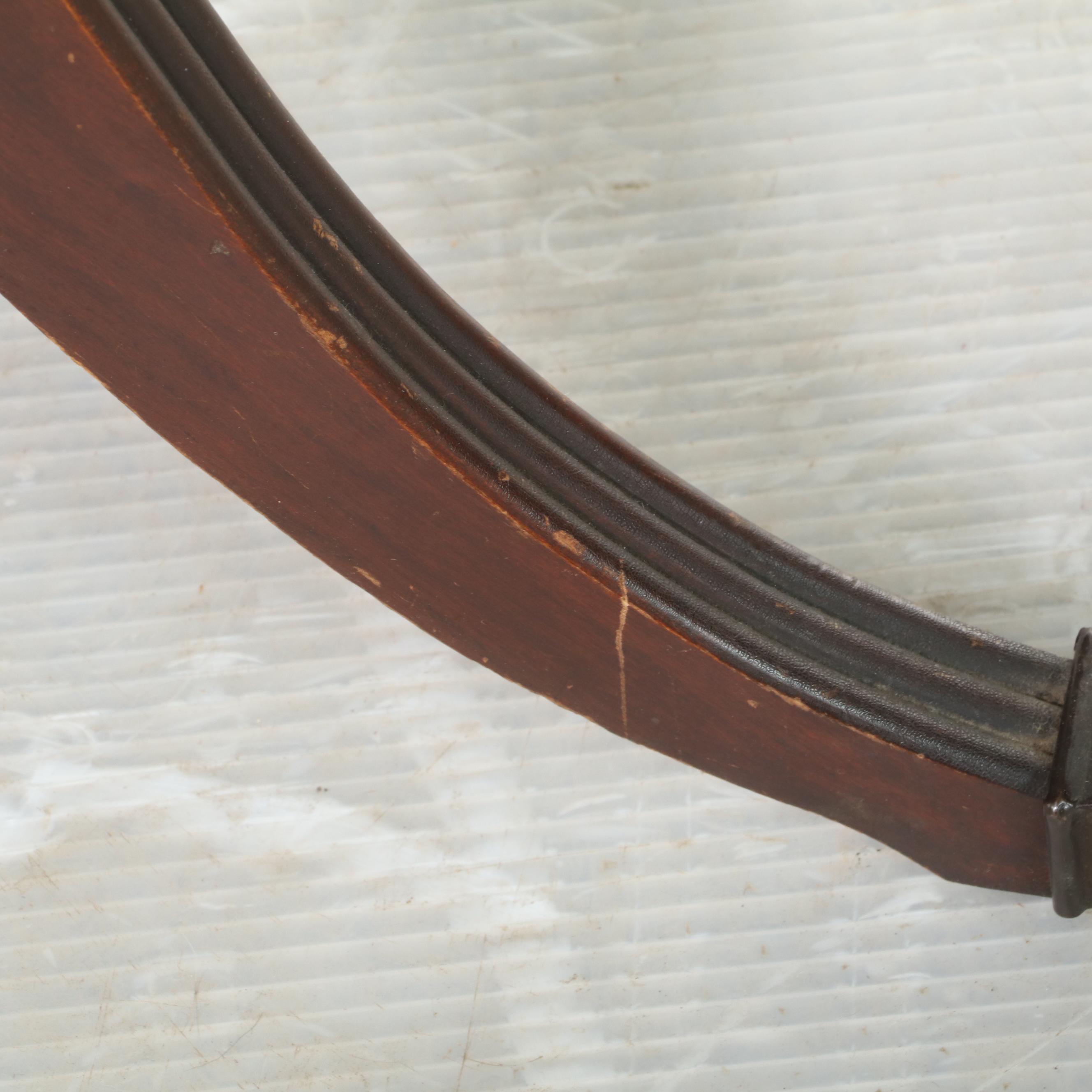 Regency Style Mahogany Games Table, Mid-20th Century