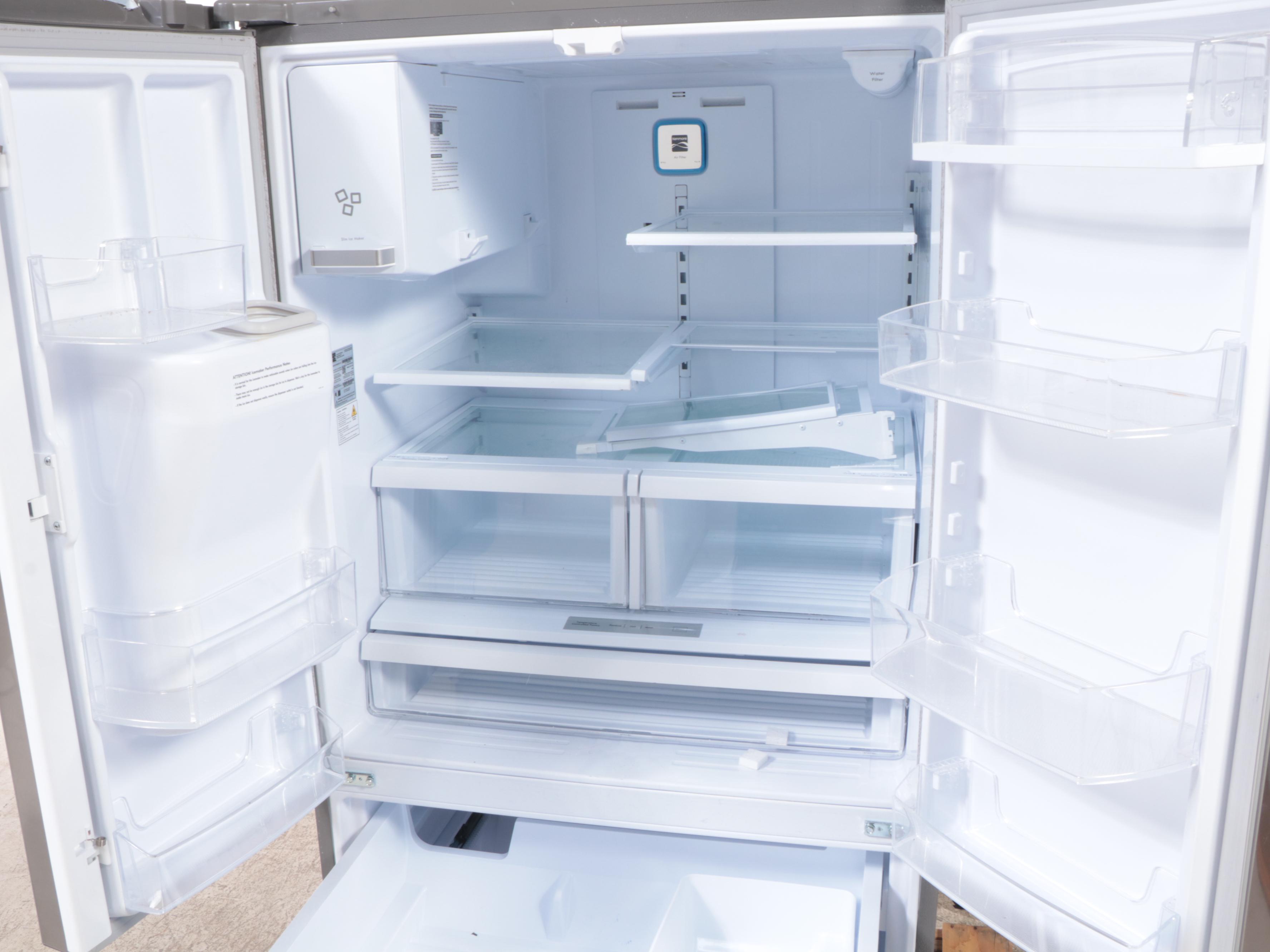 Kenmore 25.5 Cu. Ft. French Door Refrigerator with Dual Ice Makers