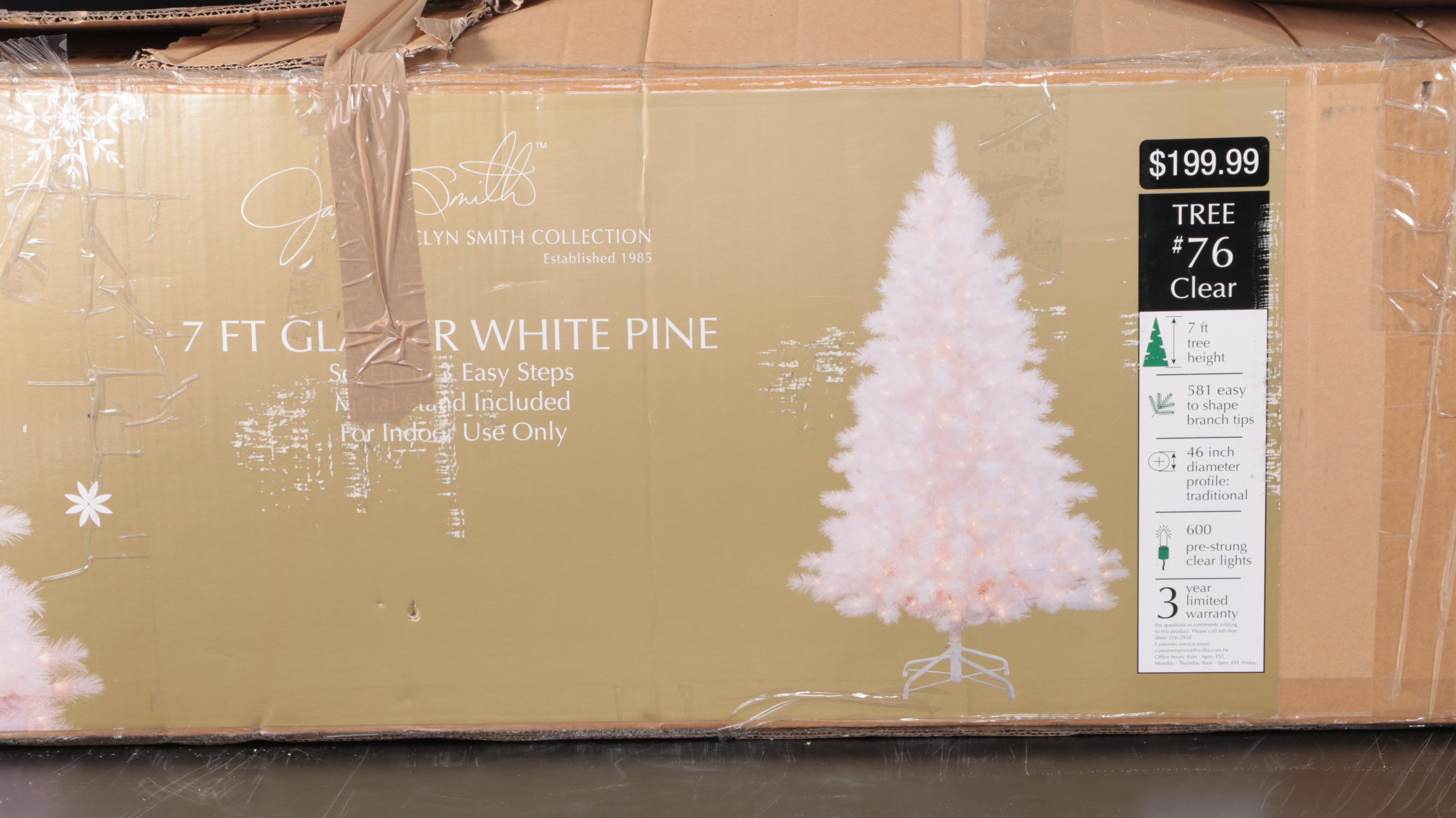 Jaclyn Smith Collection Clear 7