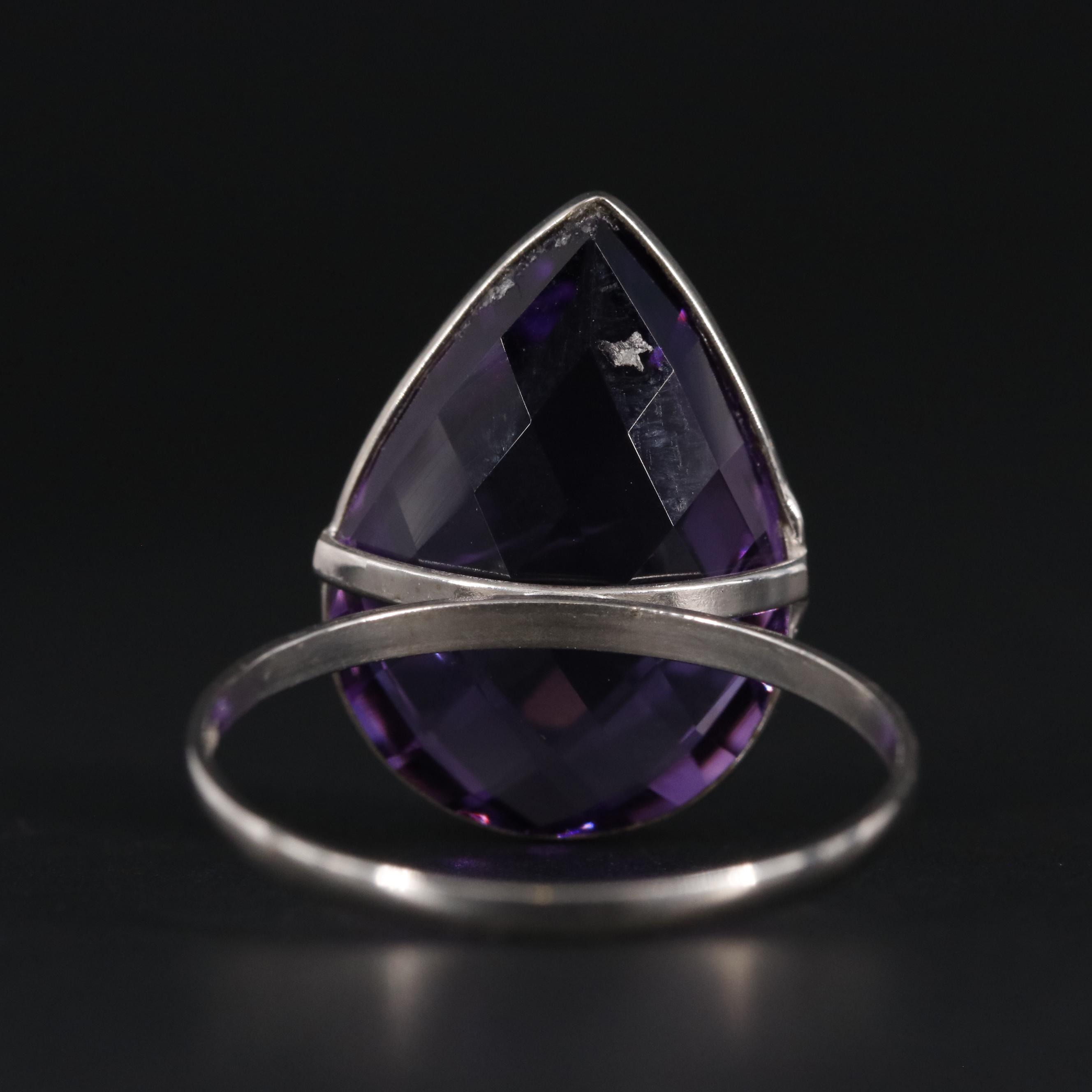 14K Amethyst Ring