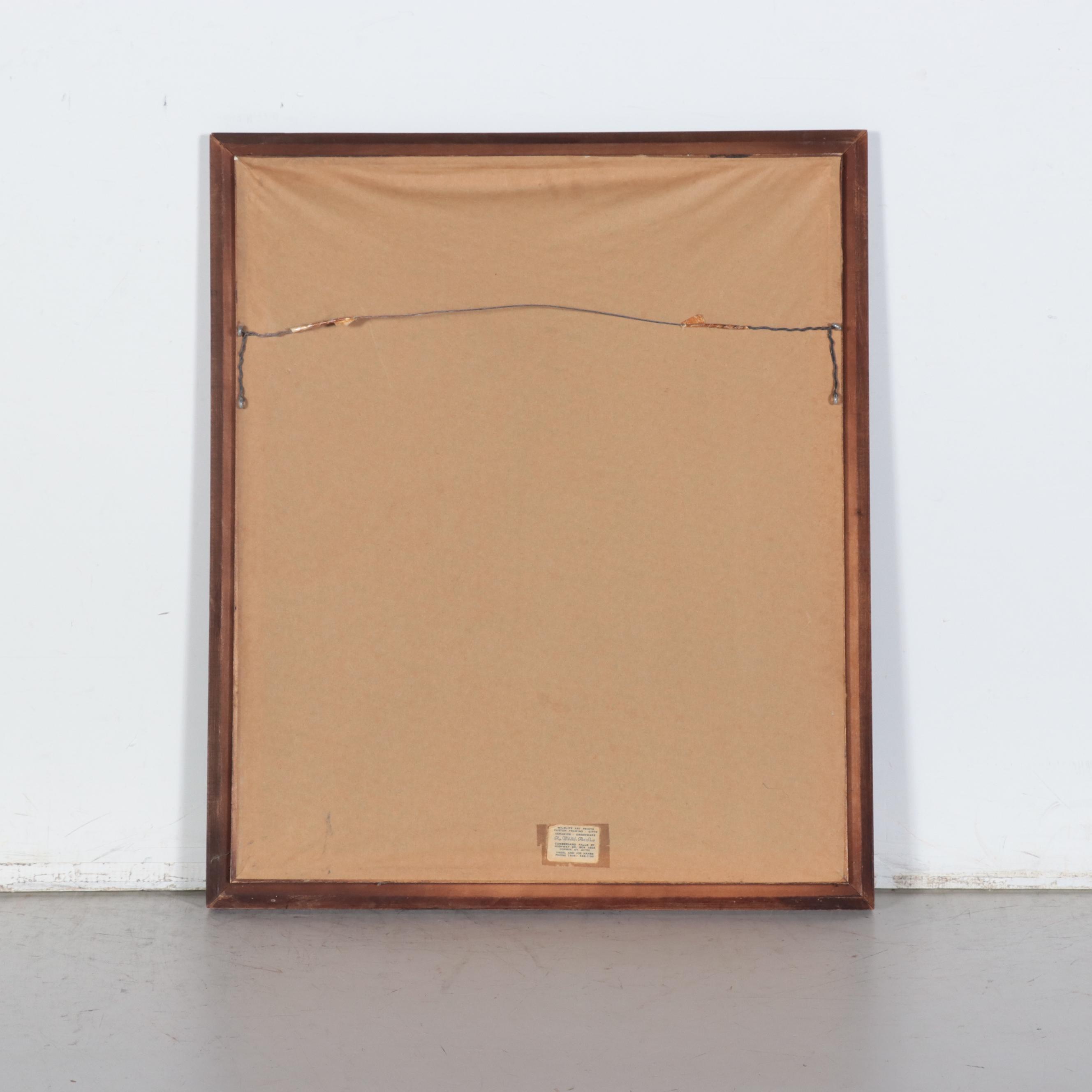 Offset Lithographs of Rabbit and Bunnies