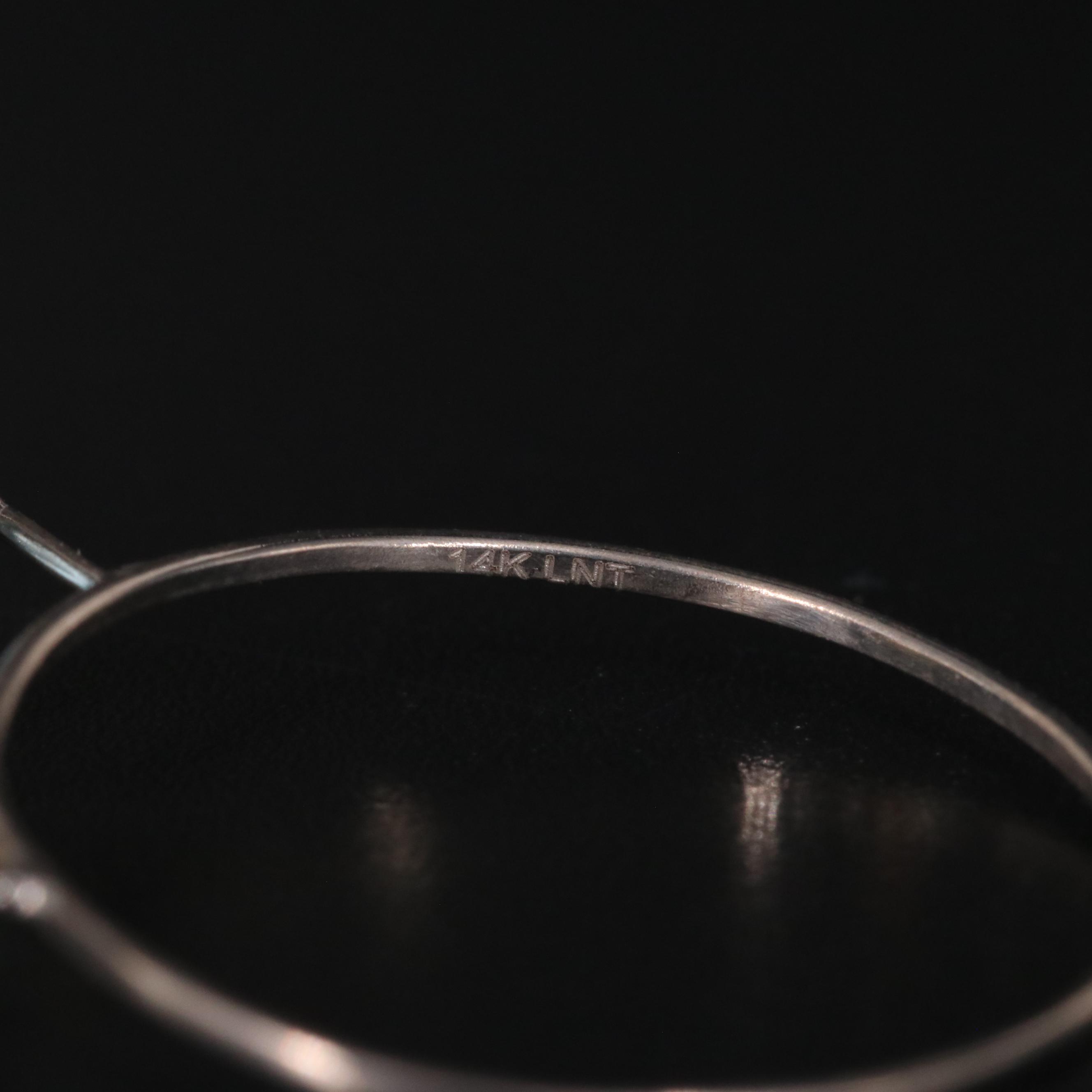 14K Citrine and Topaz Ring