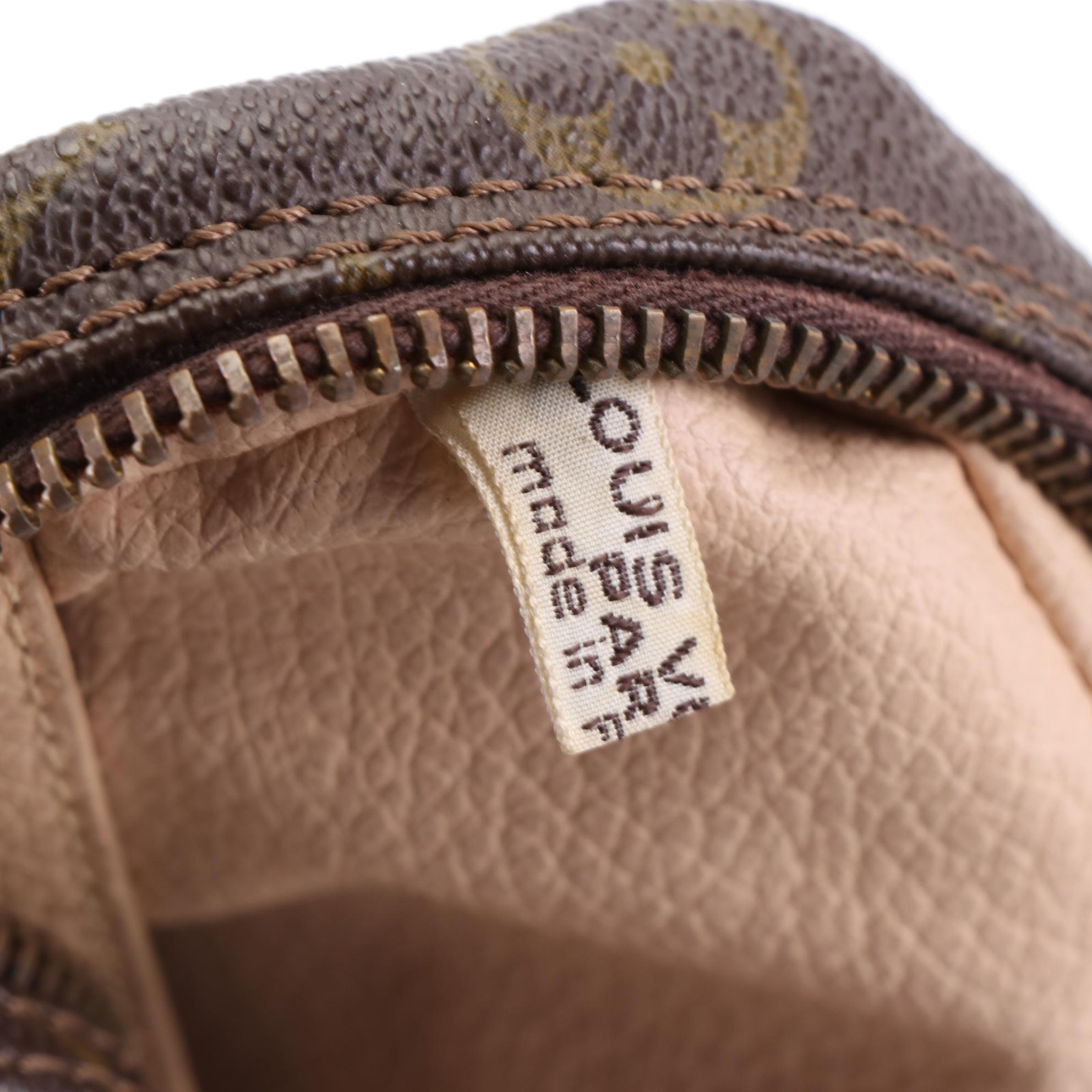 Louis Vuitton Trousse Toilette 23 in Monogram Canvas